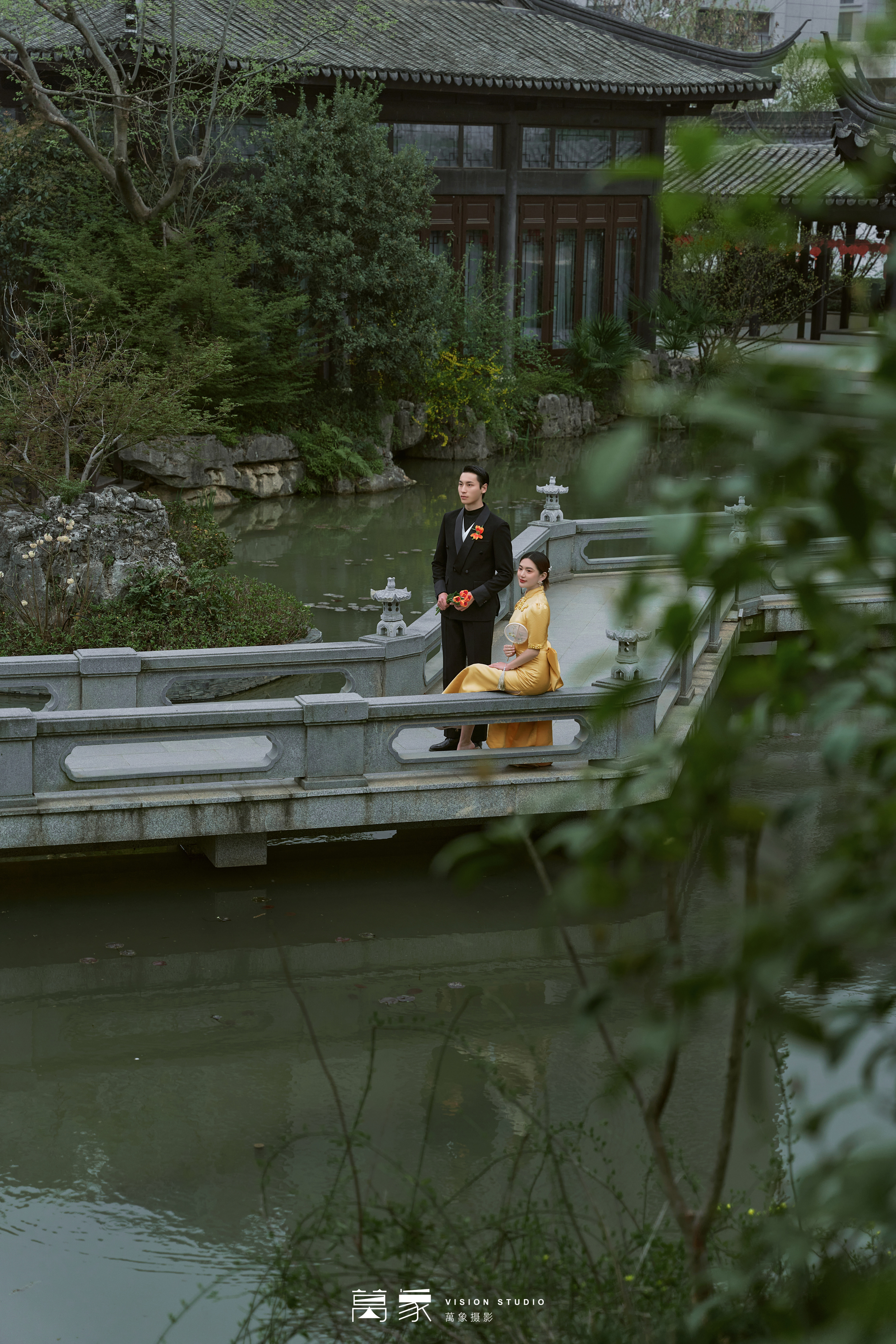 【当季必拍】婚纱照必拍-森系+风格任选+全新秀禾