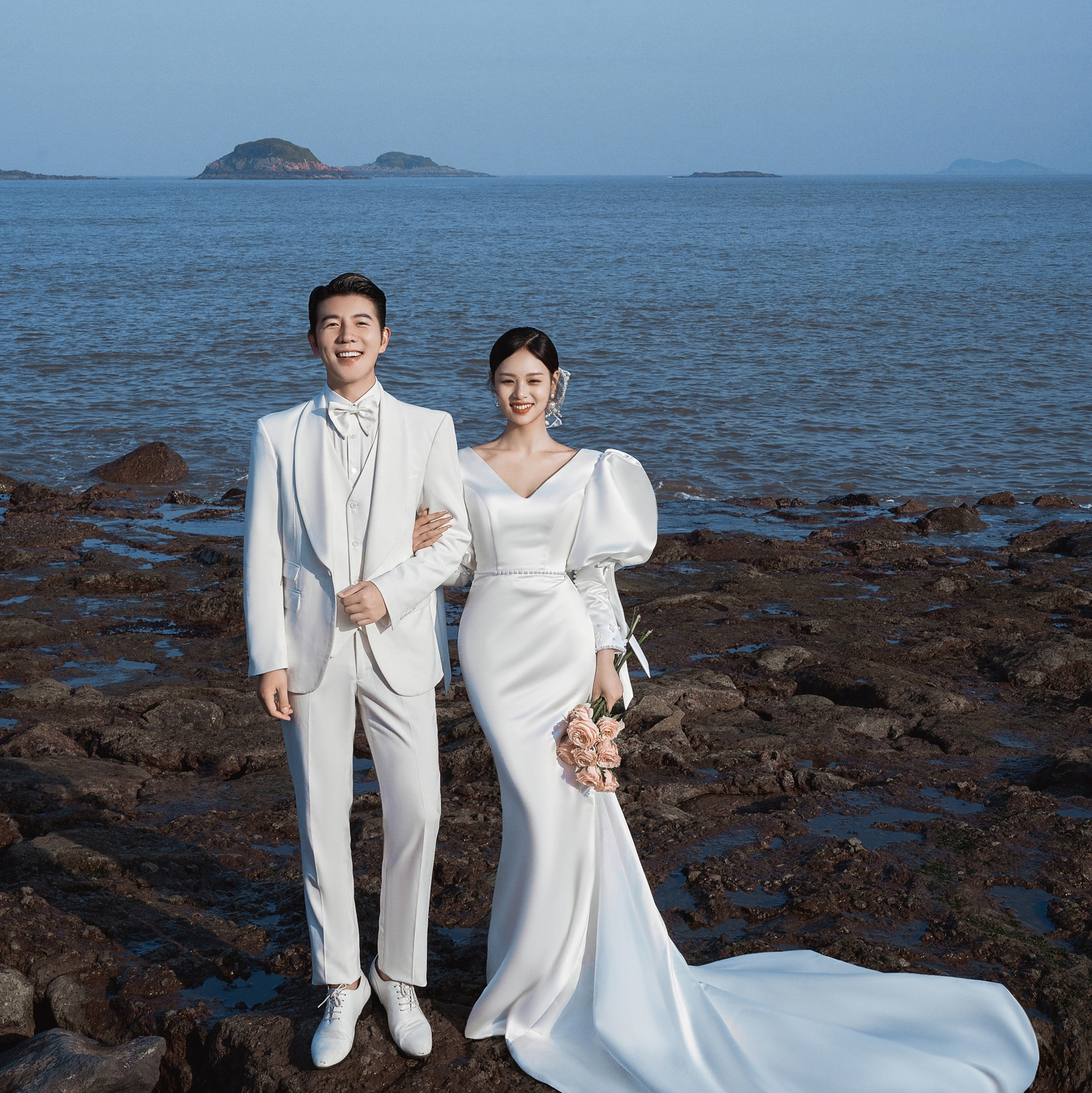 阳光海岸｜定制婚纱照