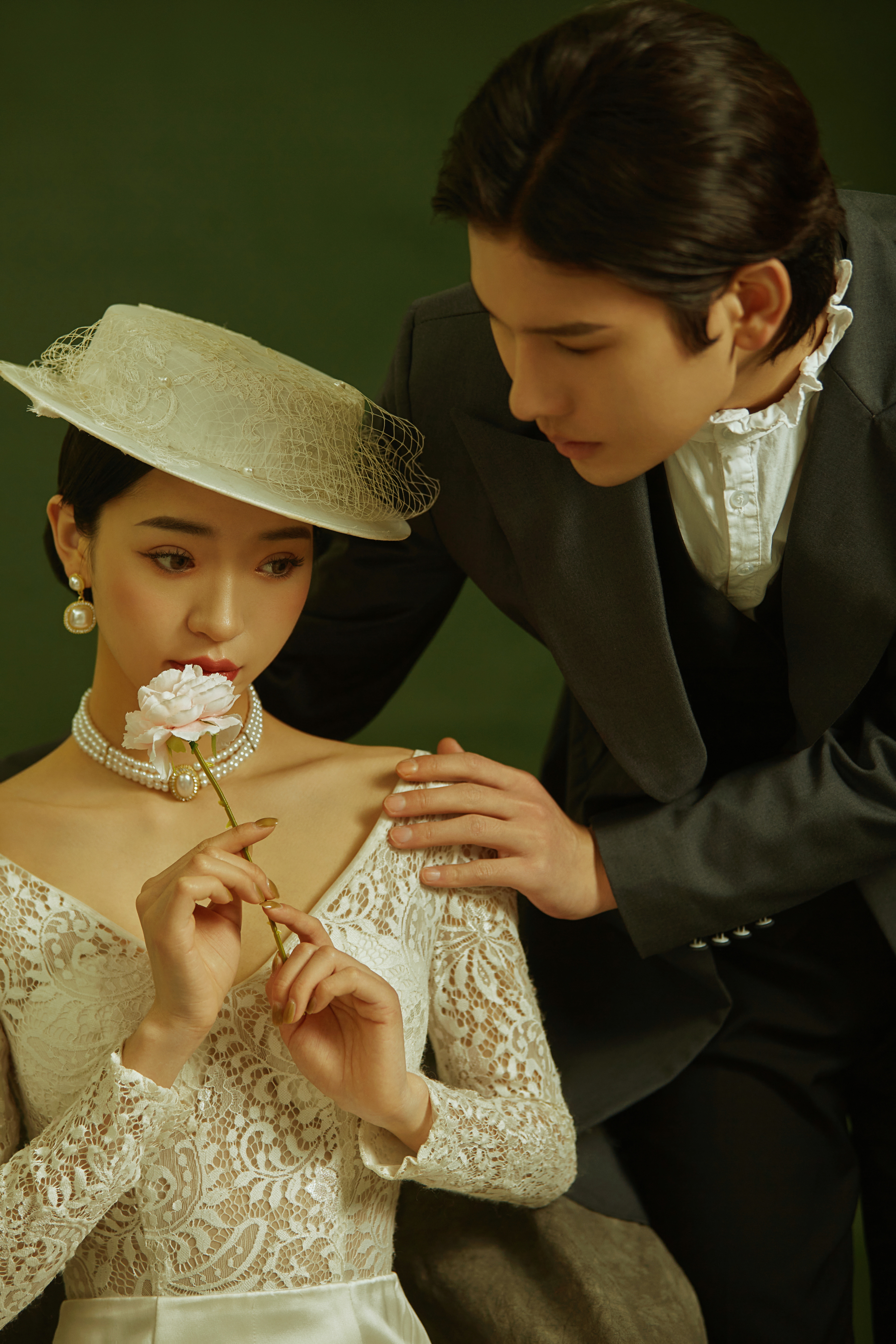 一价全包+婚嫁大礼包+送全新定制婚纱+精修30张