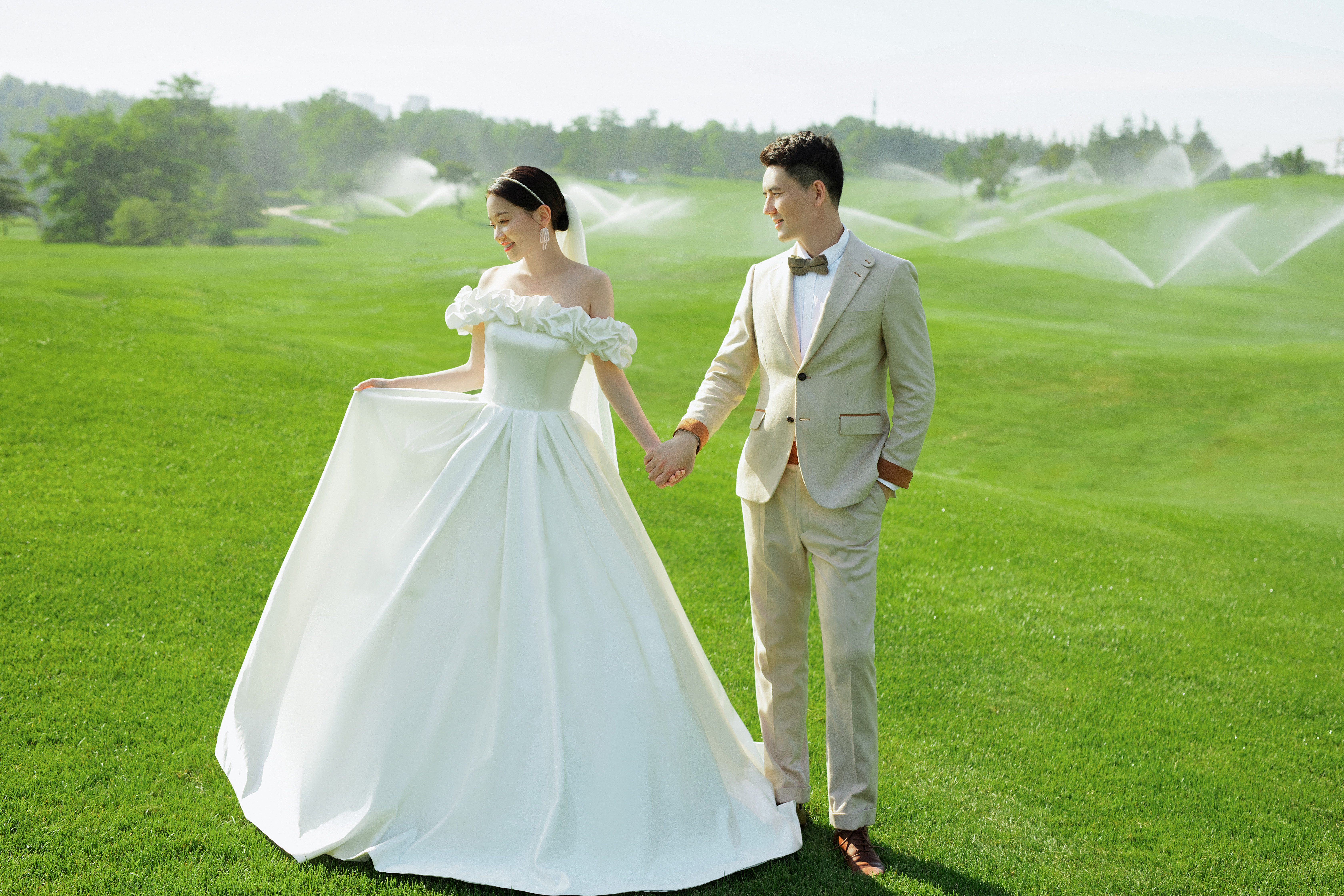 【清新森系】法式電影感婚紗照|一對(duì)一服務(wù)