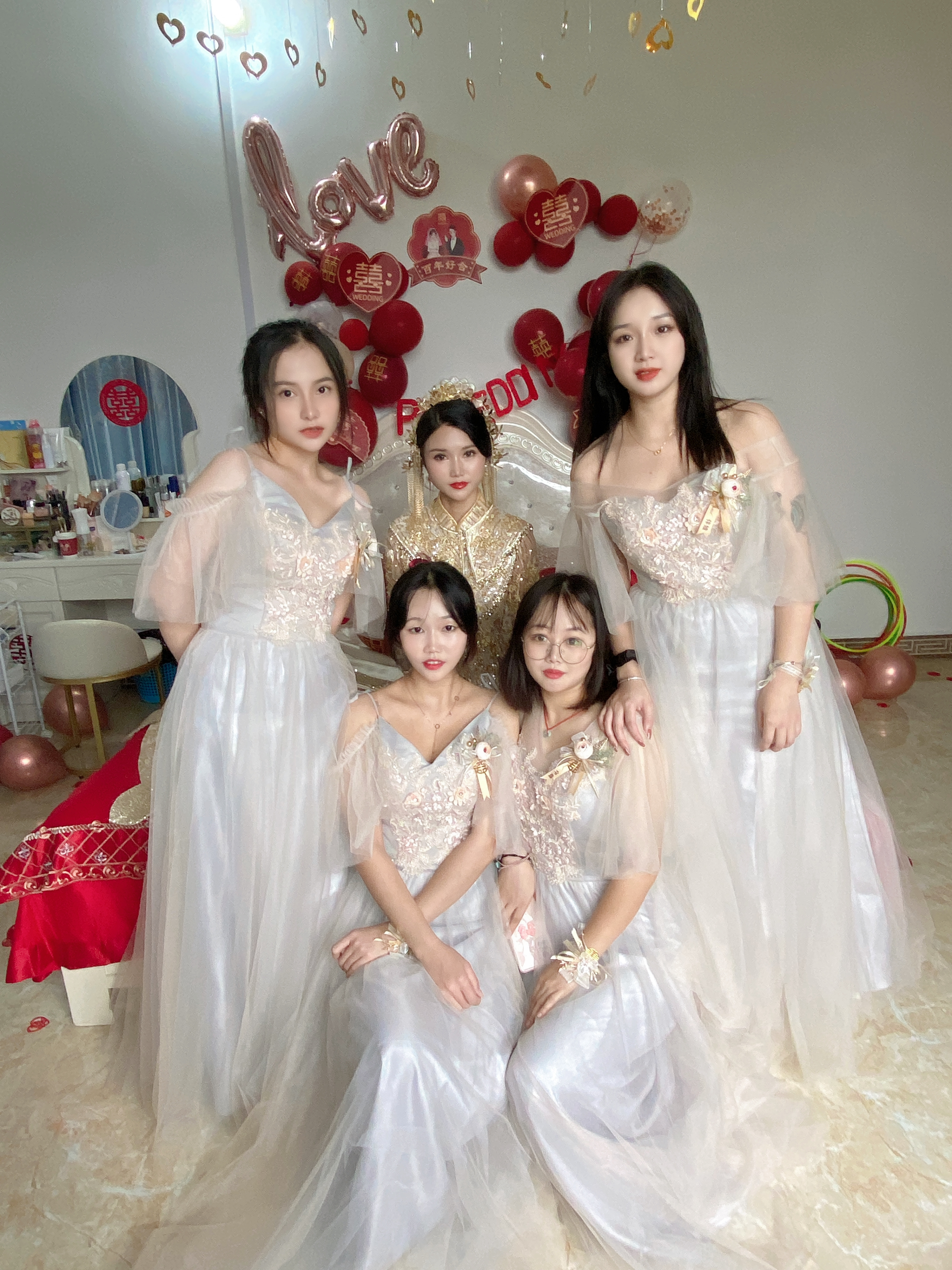 高端新娘化妆造型（单妆）