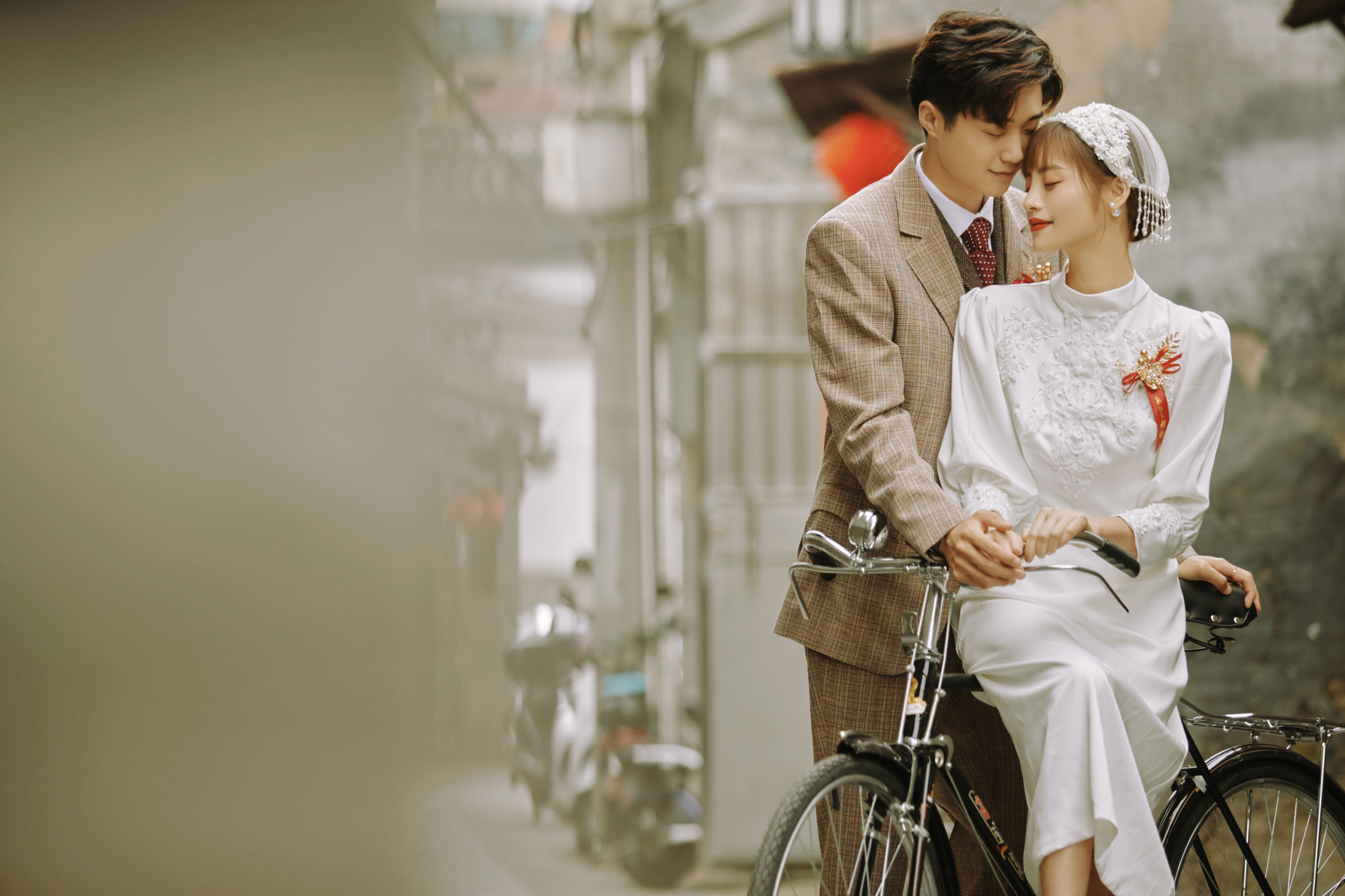 记录幸福|故事感 婚纱照