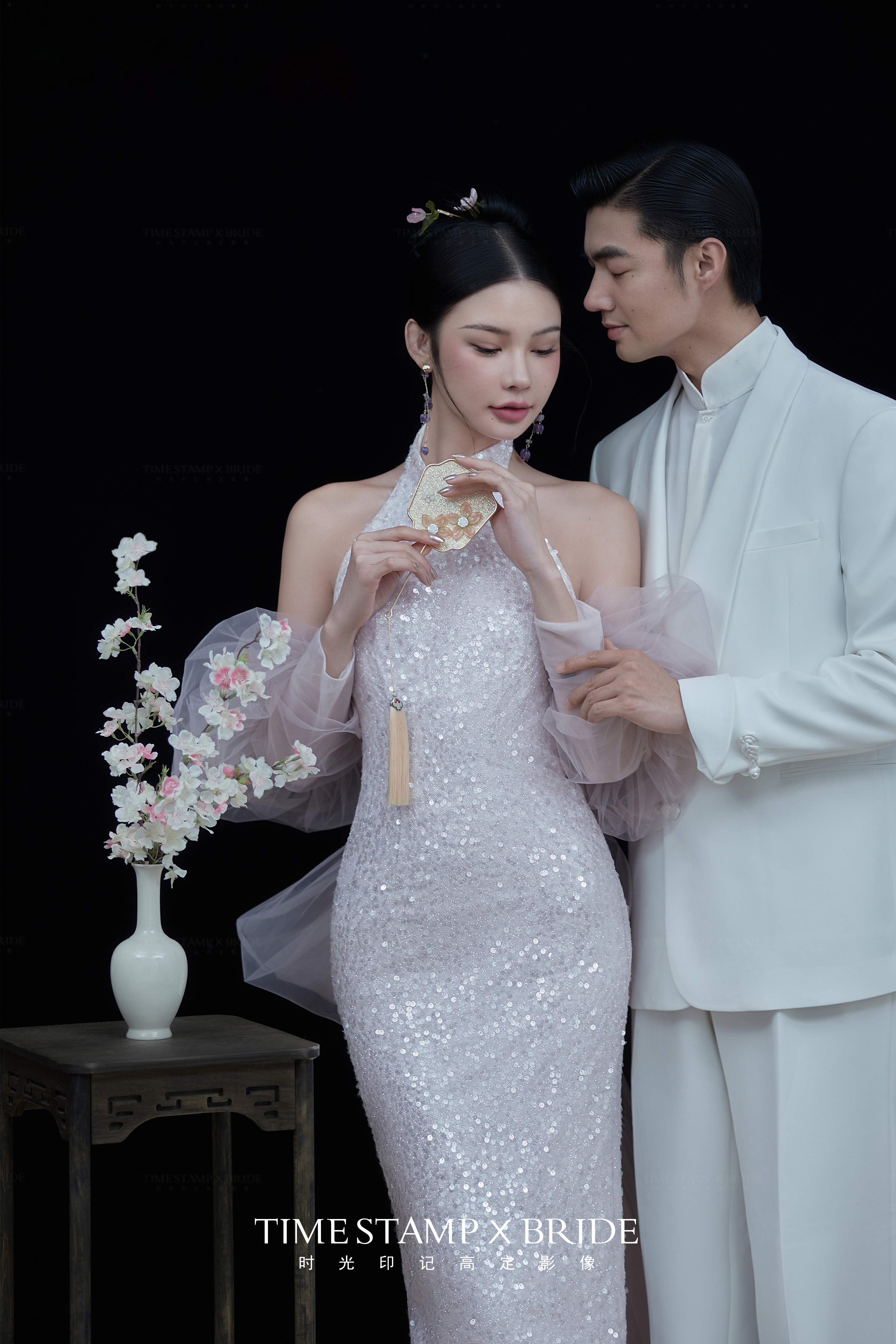 好看不腻的新中式婚纱照,惊艳中国风！