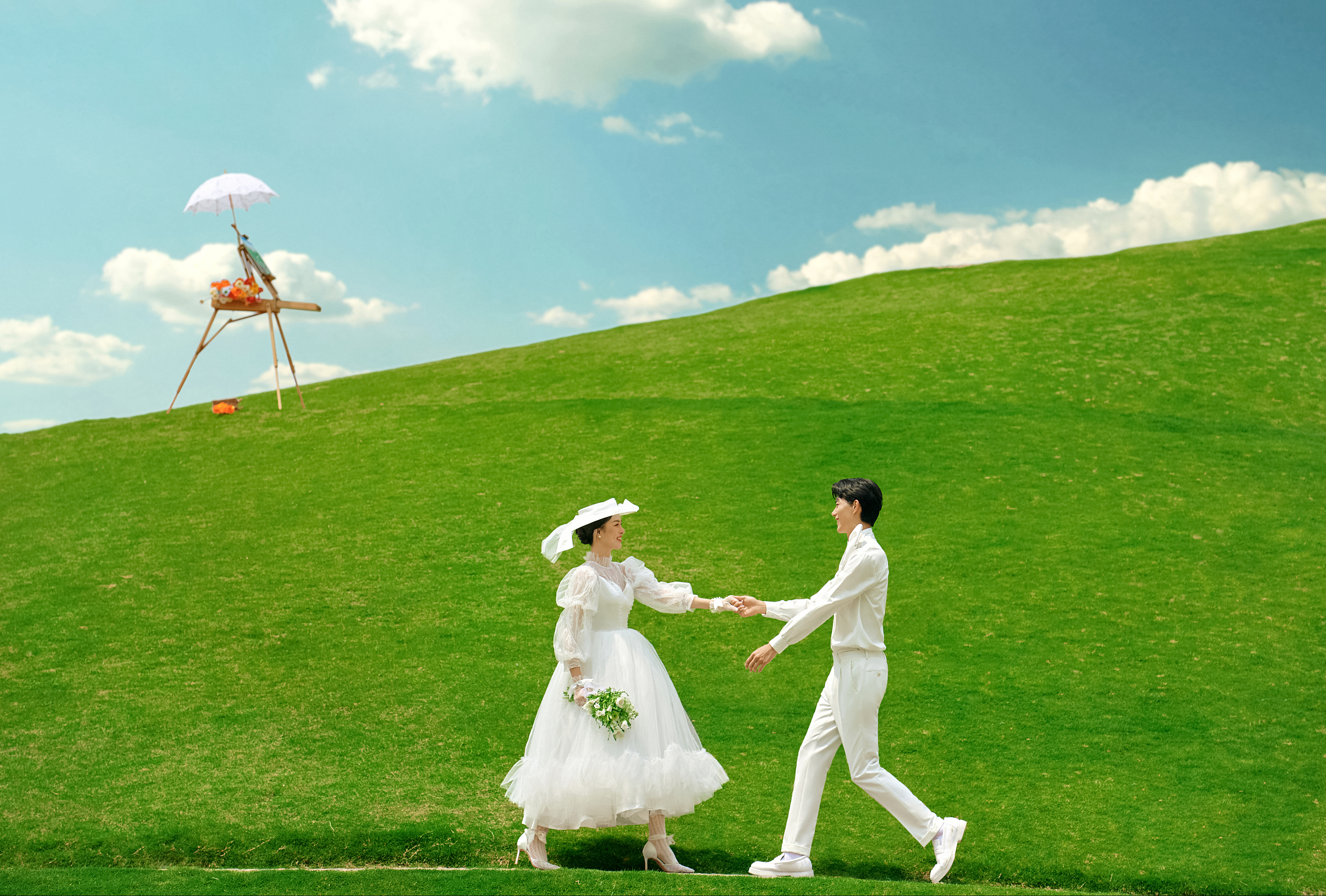 【網(wǎng)紅場(chǎng)景】立減4000元+紀(jì)實(shí)婚紗+送住宿