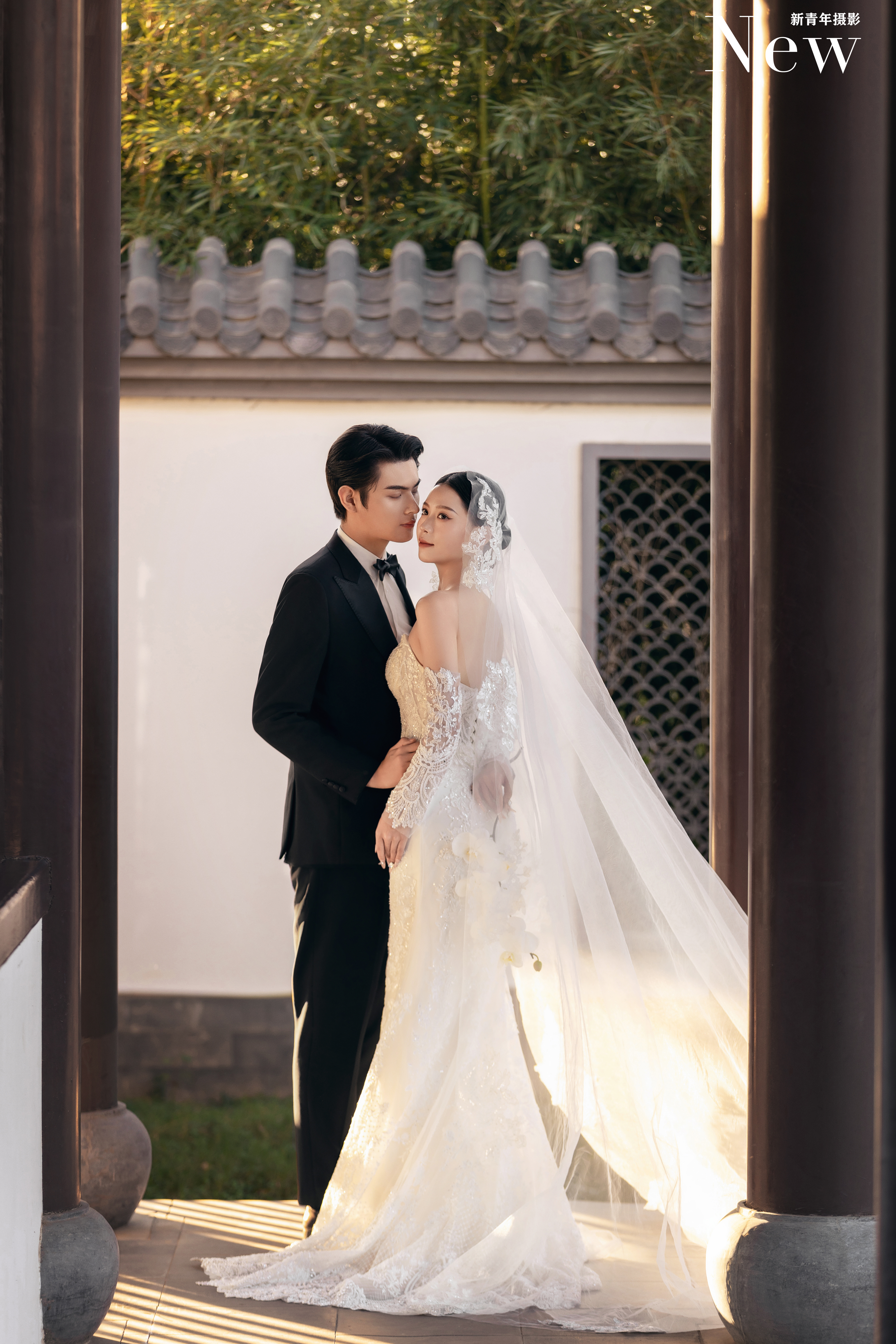 漯河特色，园林婚纱照，无隐形消费！