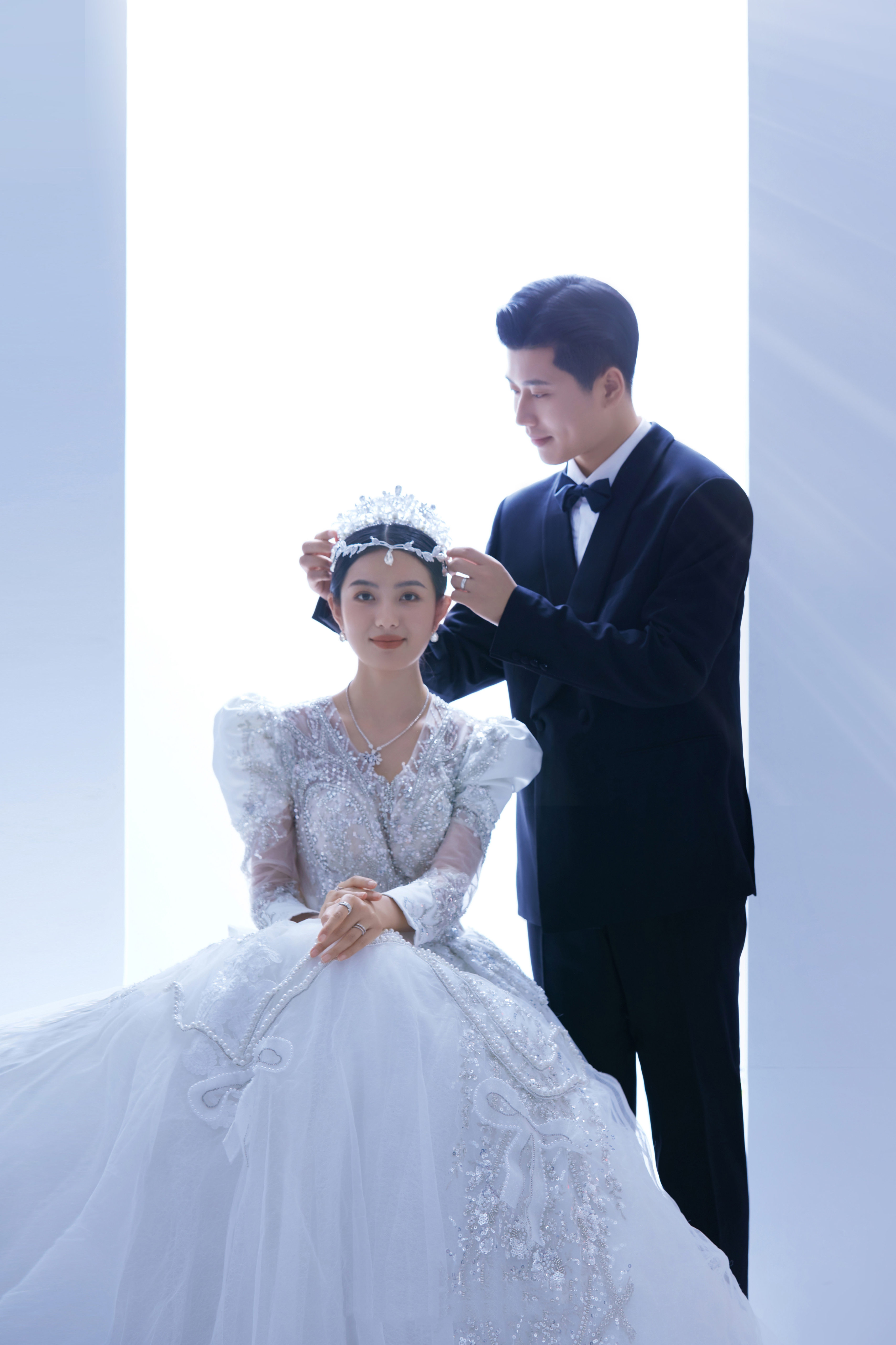 【新品上線】-高端定制婚紗攝影-風(fēng)格任選