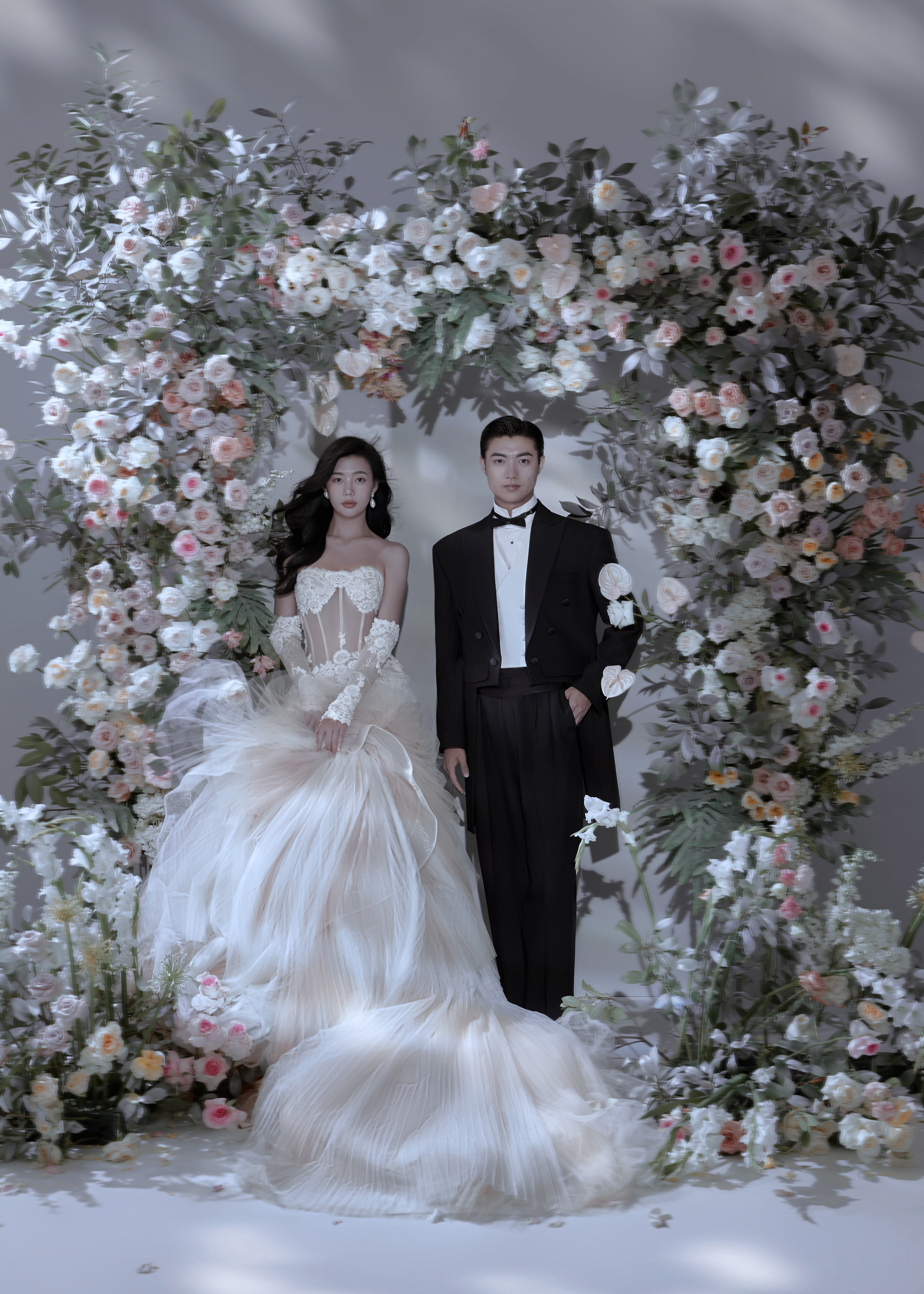 【人气明星定制】专属你的浪漫婚纱照