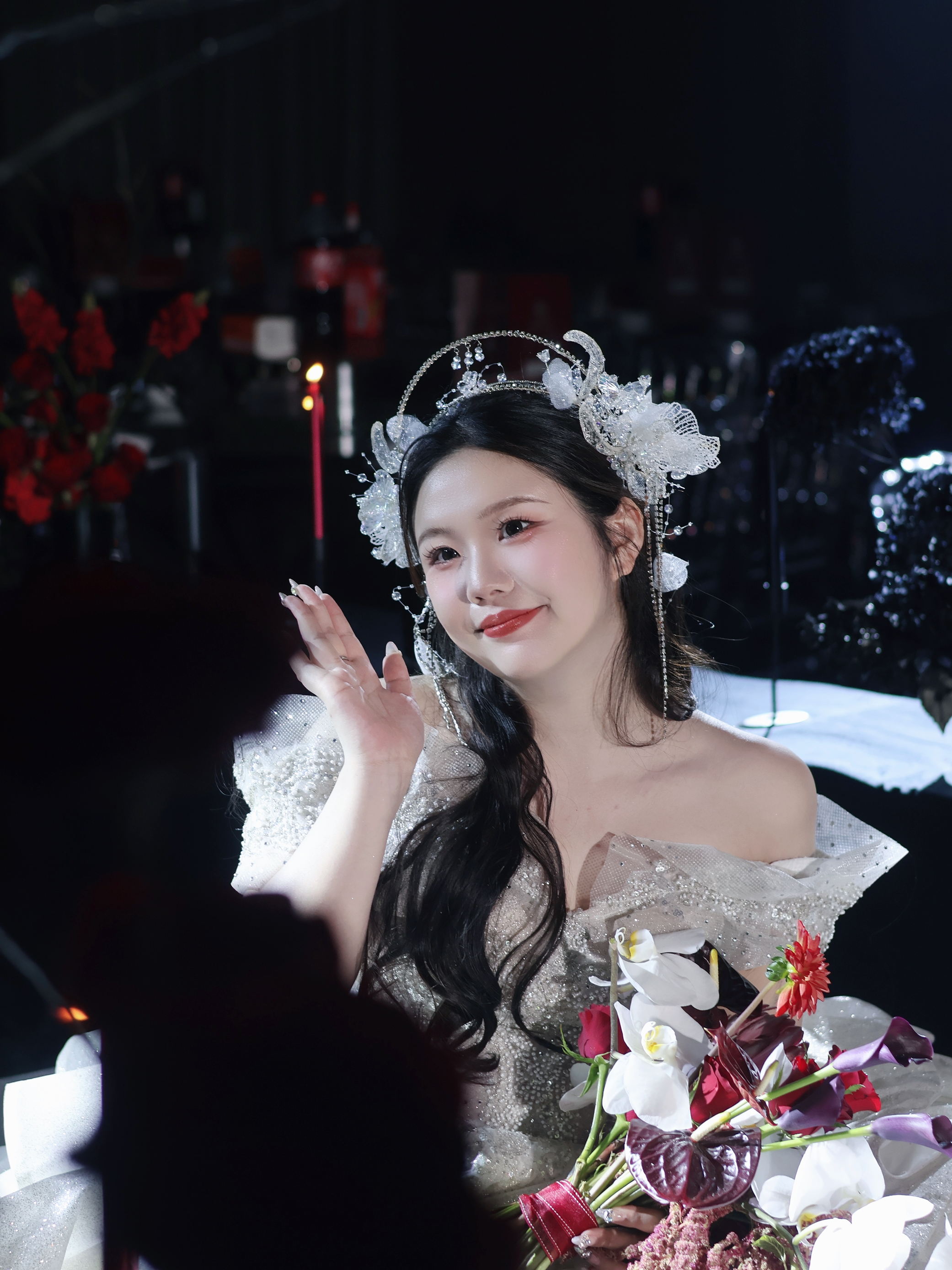 又仙又甜的空境拍摄