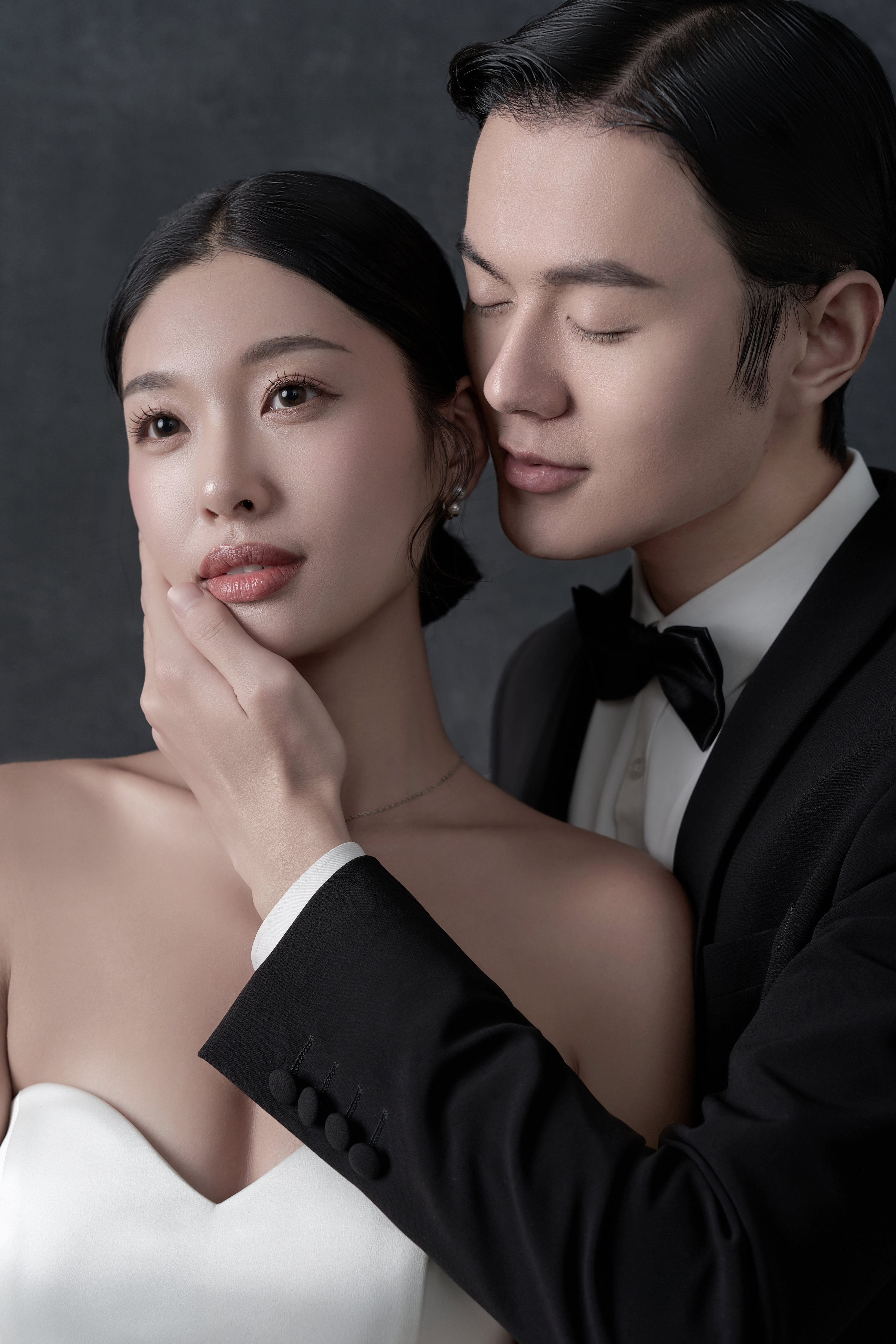 高级与温柔并存❤婚纱照永远的经典