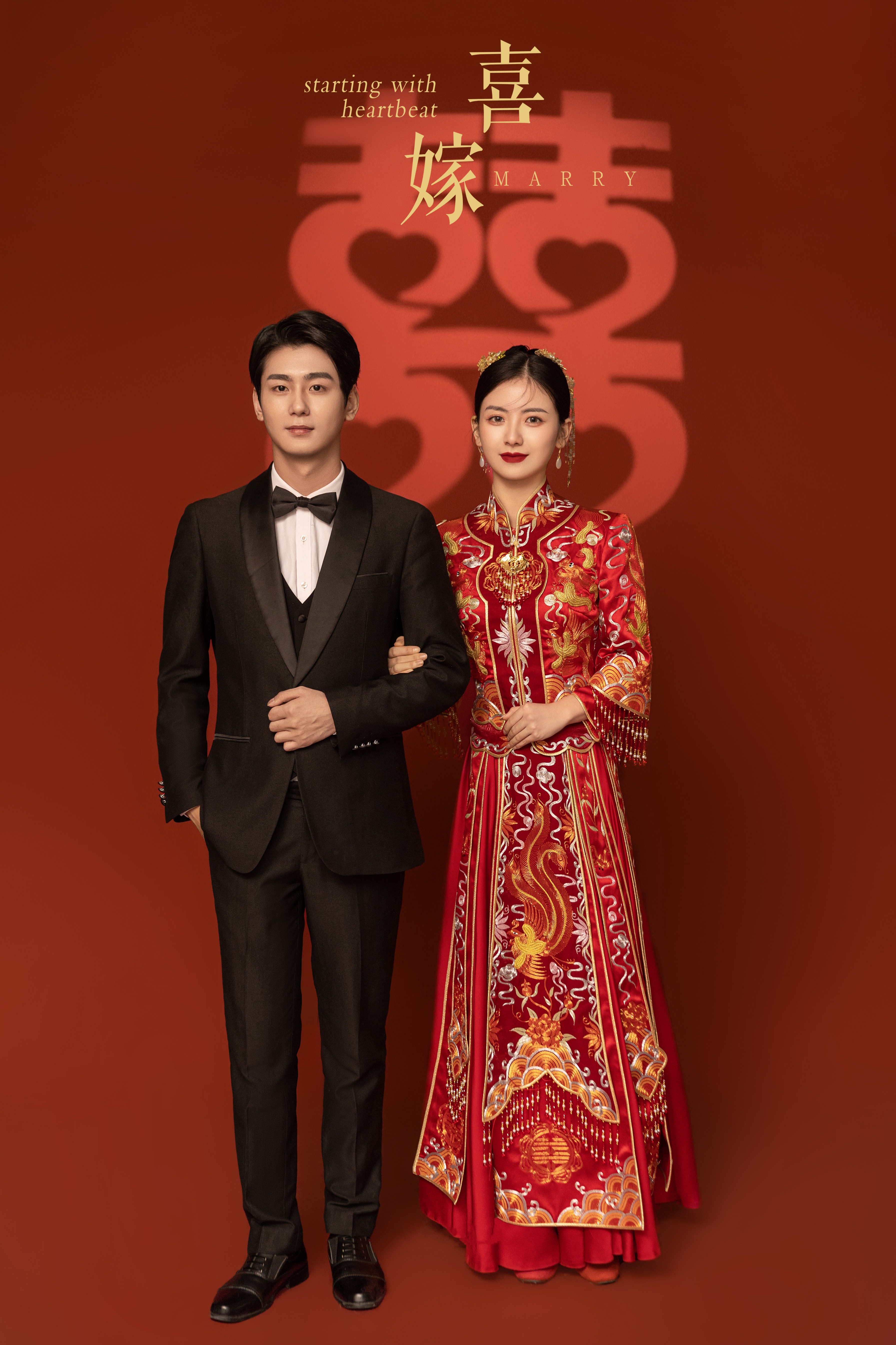 【高定婚紗照】私人定制 | 風(fēng)格任選