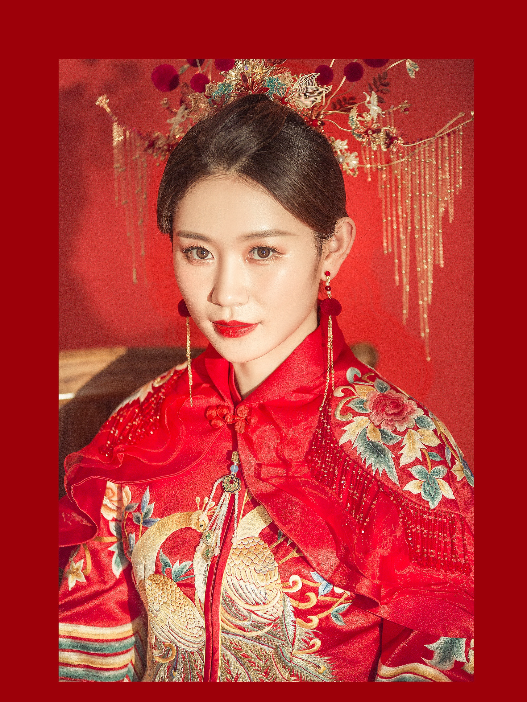 婉唐婚纱超值秀禾婚纱套餐