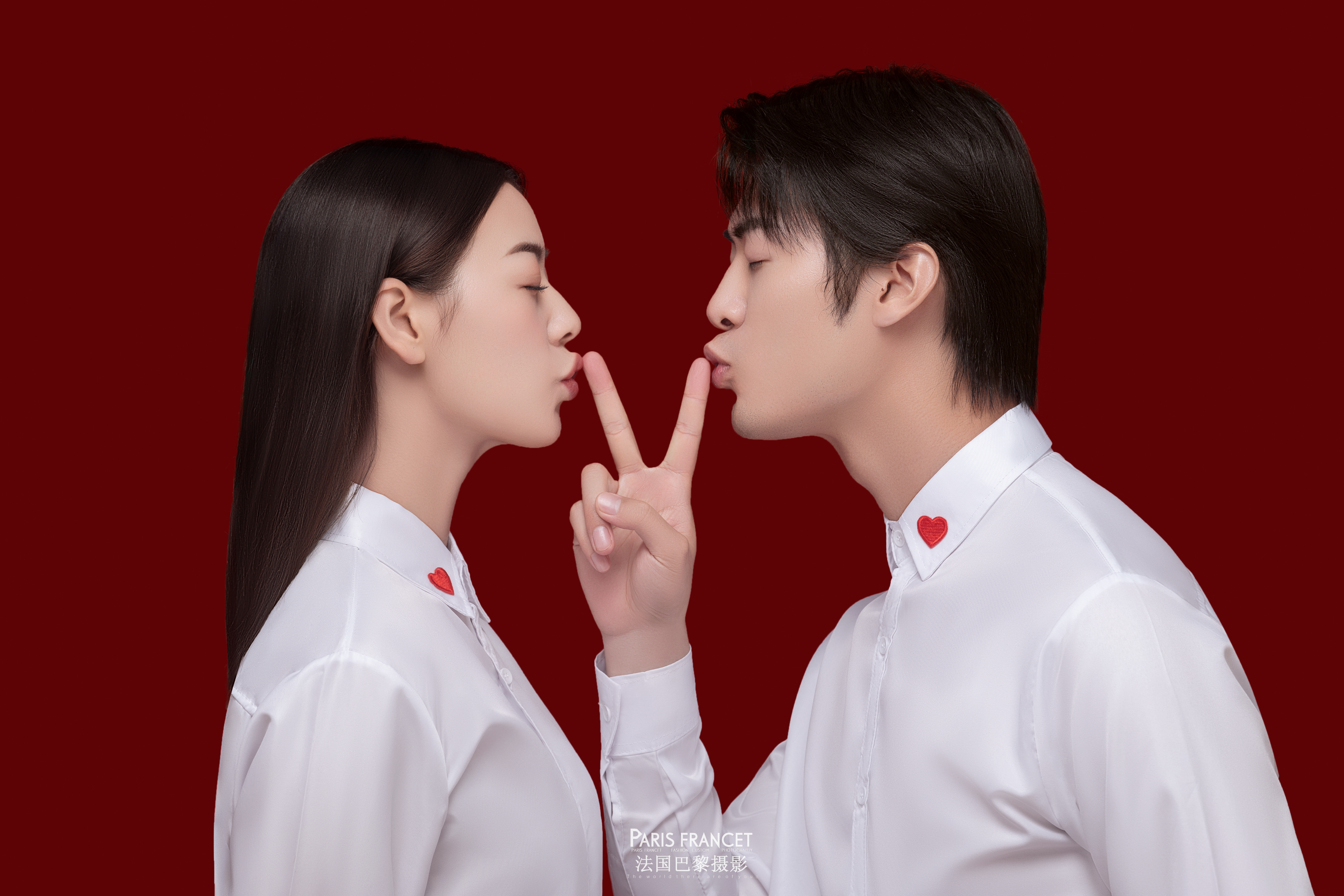 精致網(wǎng)紅登記照【含妝造服裝】結(jié)婚證件照