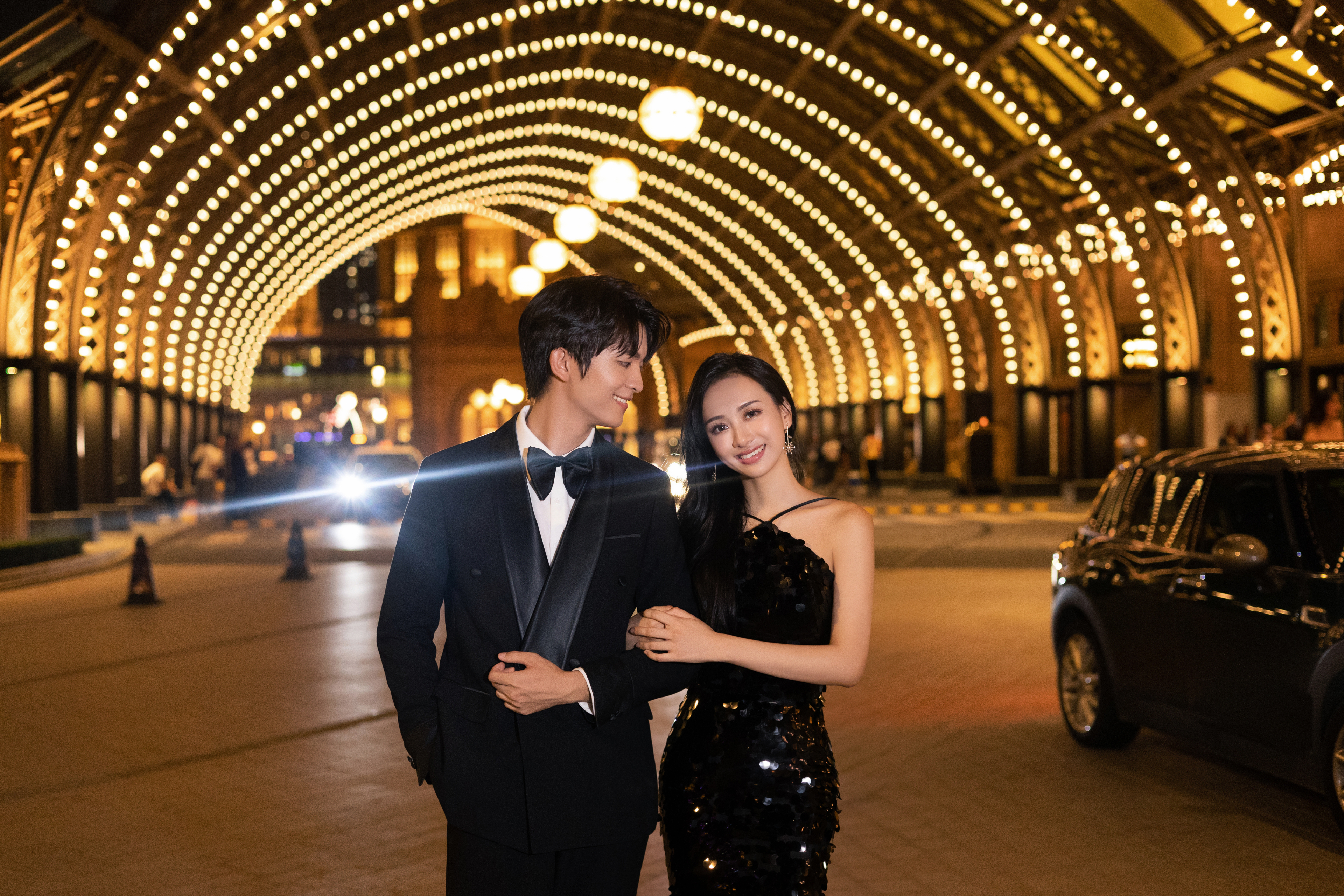 澳门+珠海站 豪华一天旅拍婚纱摄影婚纱照