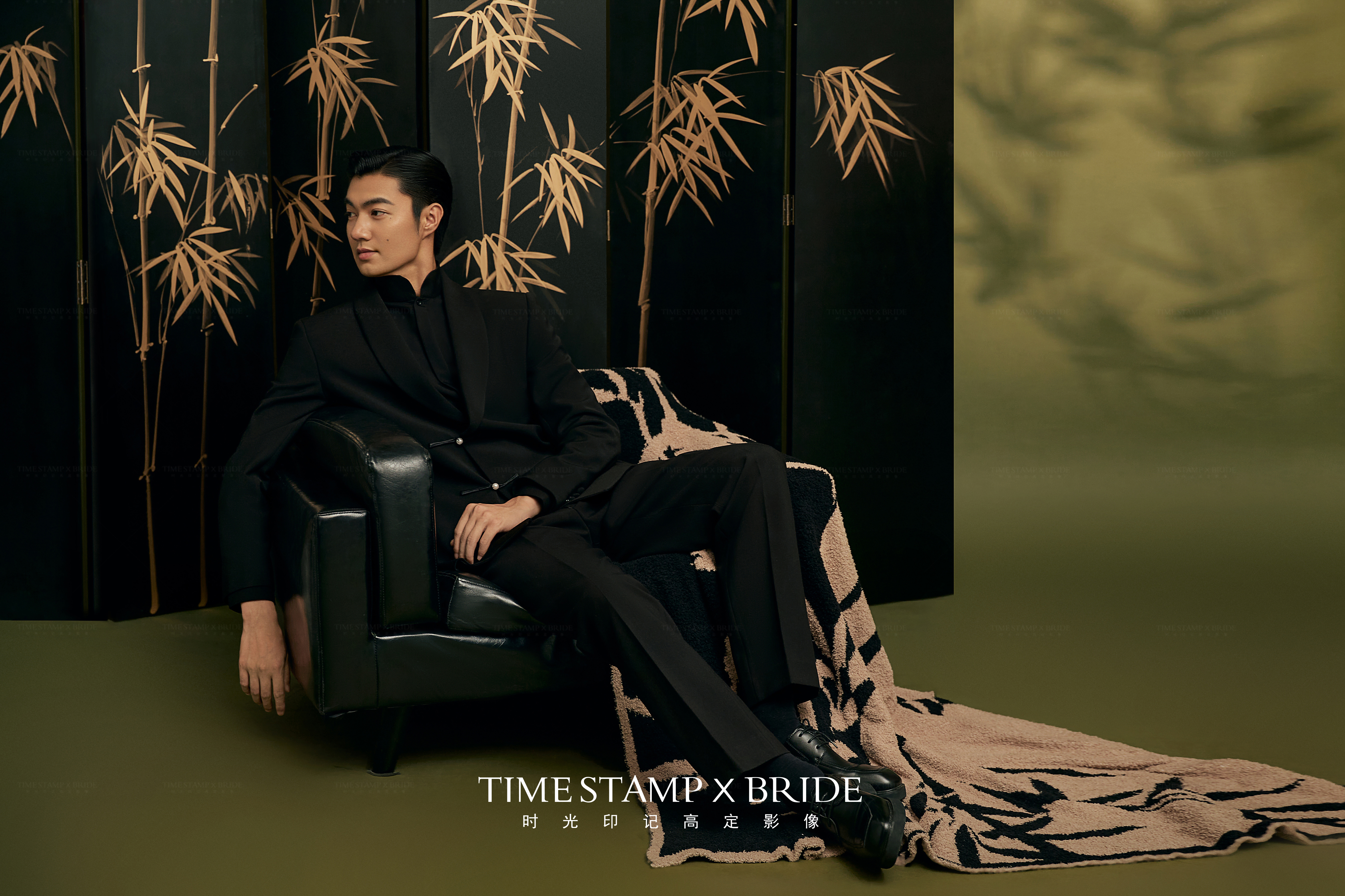 创意满满的新中式系列婚纱照 每张都超爱！