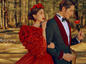 【法式印象】玫瑰般热烈🌹欧式复古红裙婚纱照