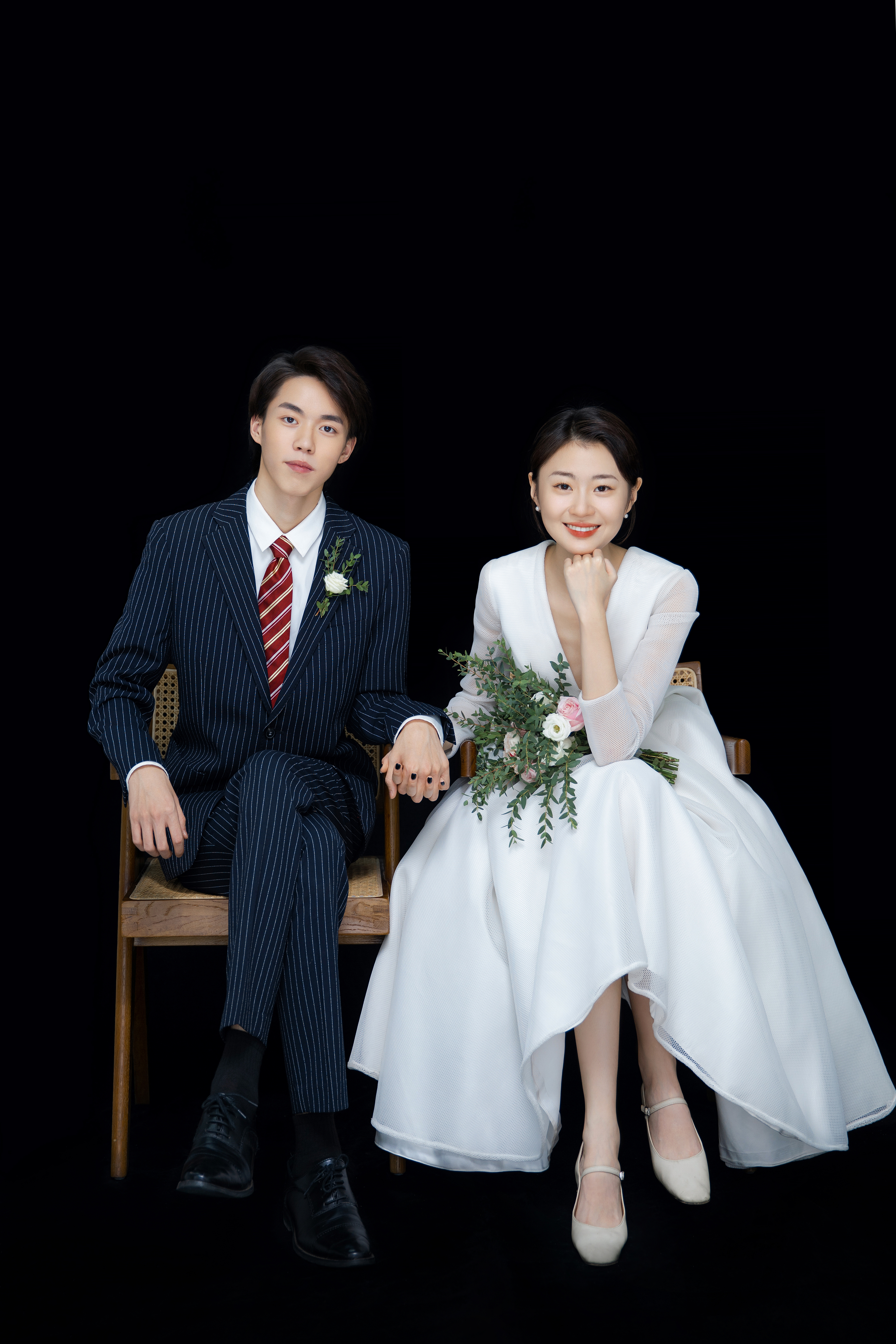【自然情绪】治愈小众婚纱照 场景不限
