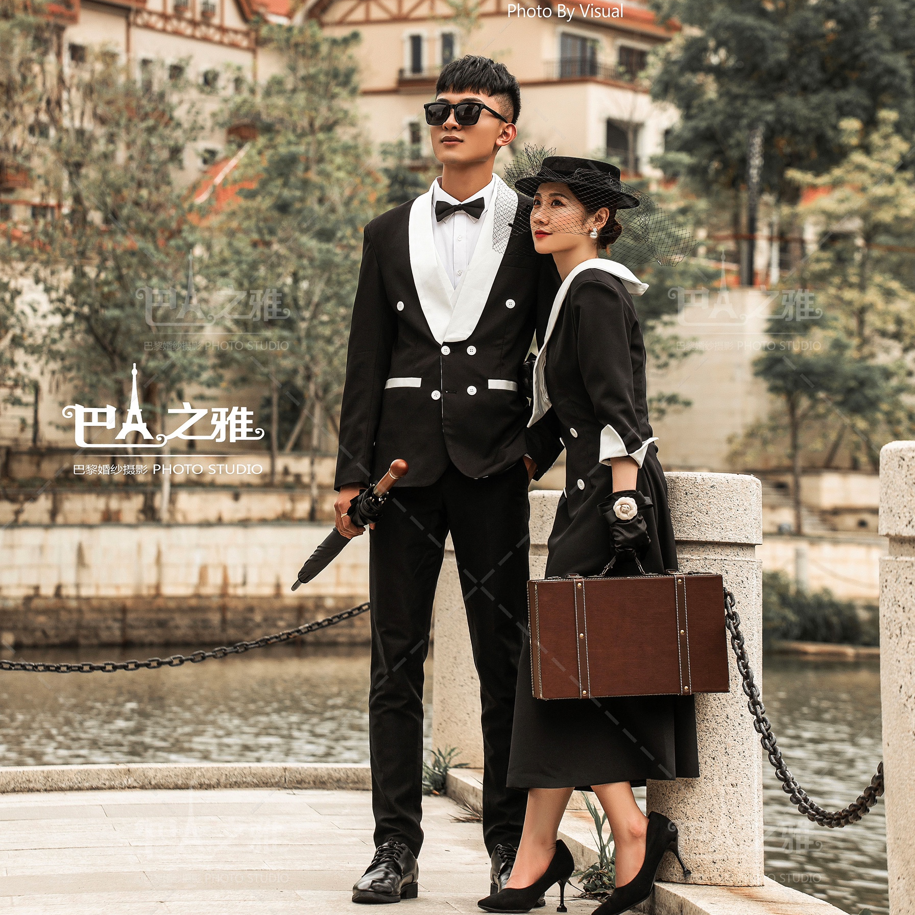 潮州.揭阳景点双城旅拍拍摄