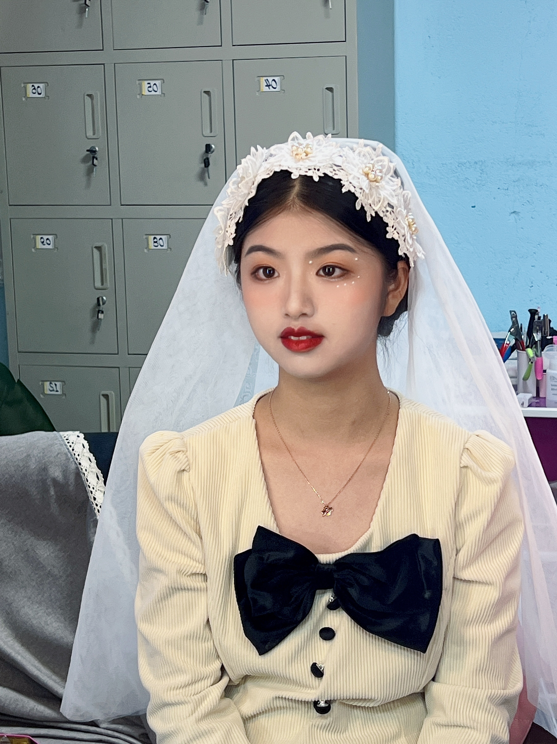 敬酒主纱秀禾造型
