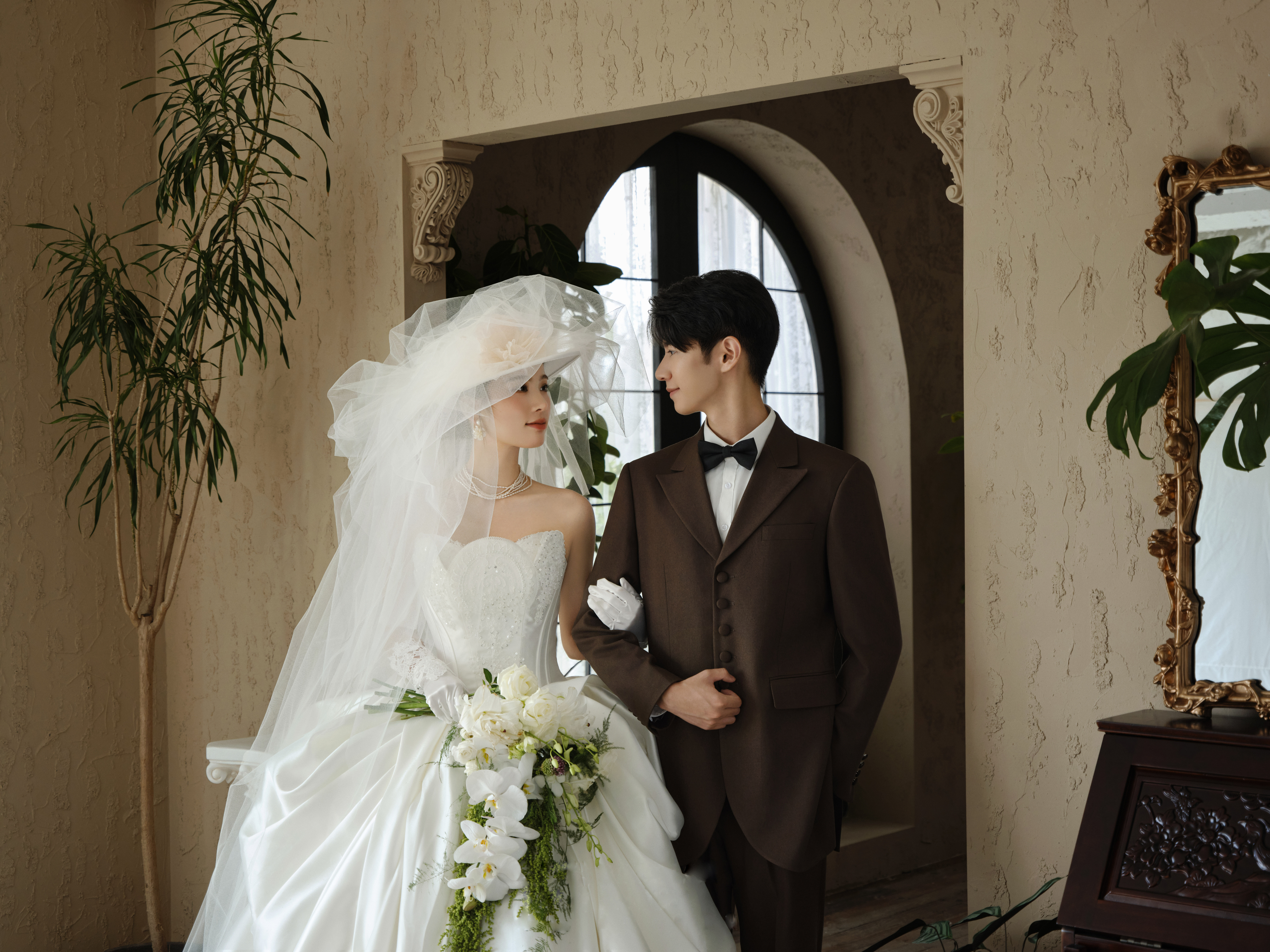 【你的婚礼】系列·一价全包·底片全送·专车服务