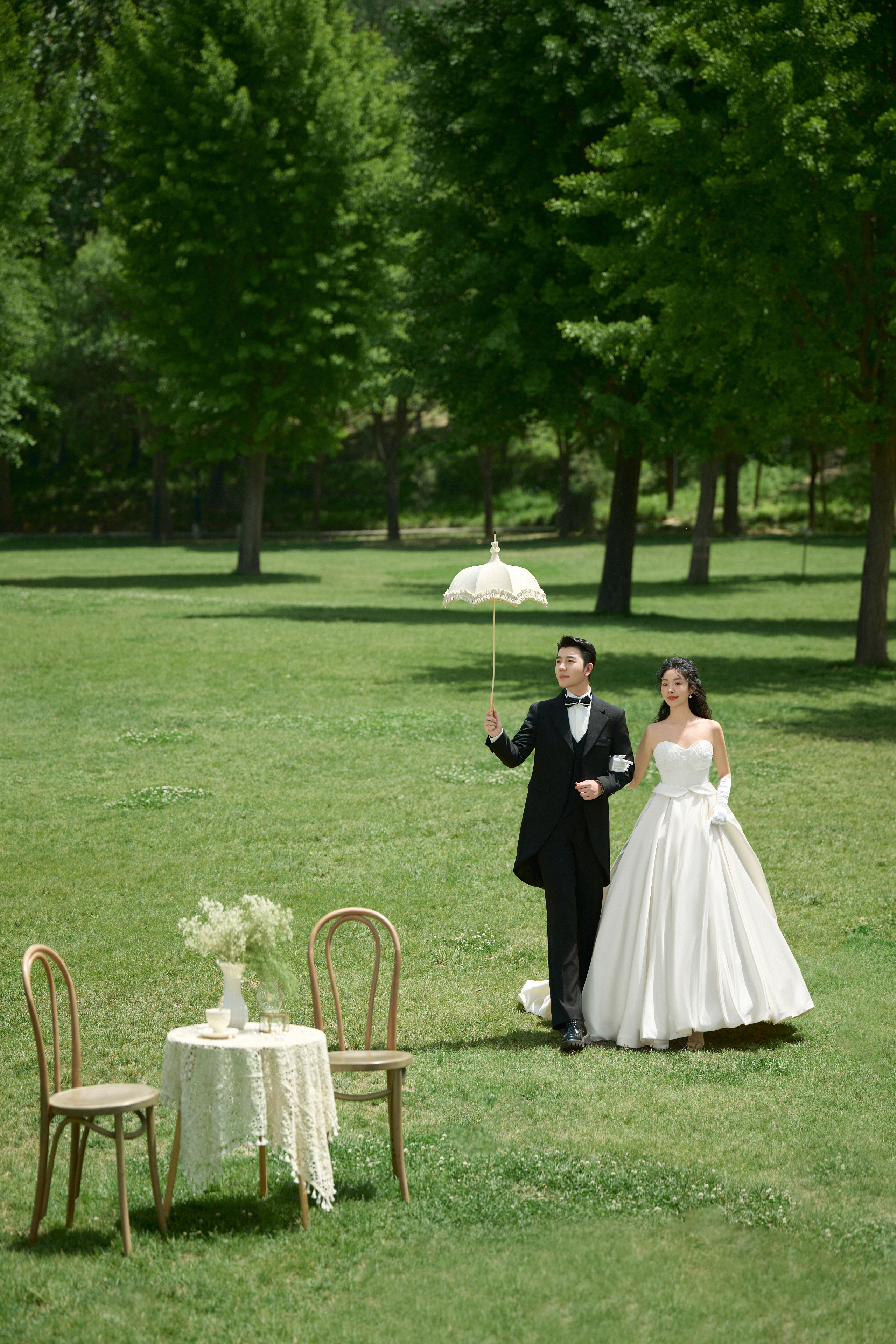 特惠婚纱照套餐