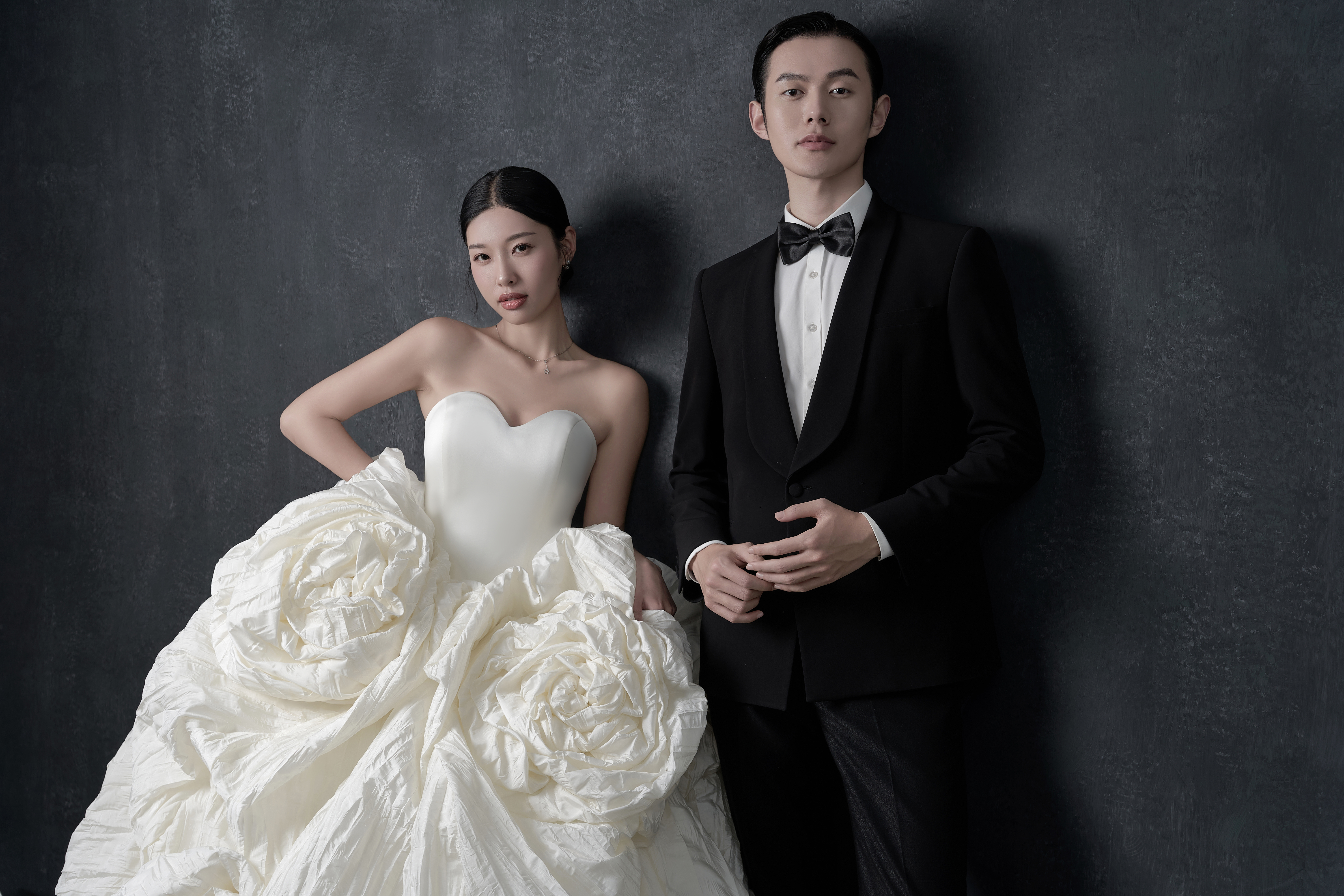 高级与温柔并存❤婚纱照永远的经典