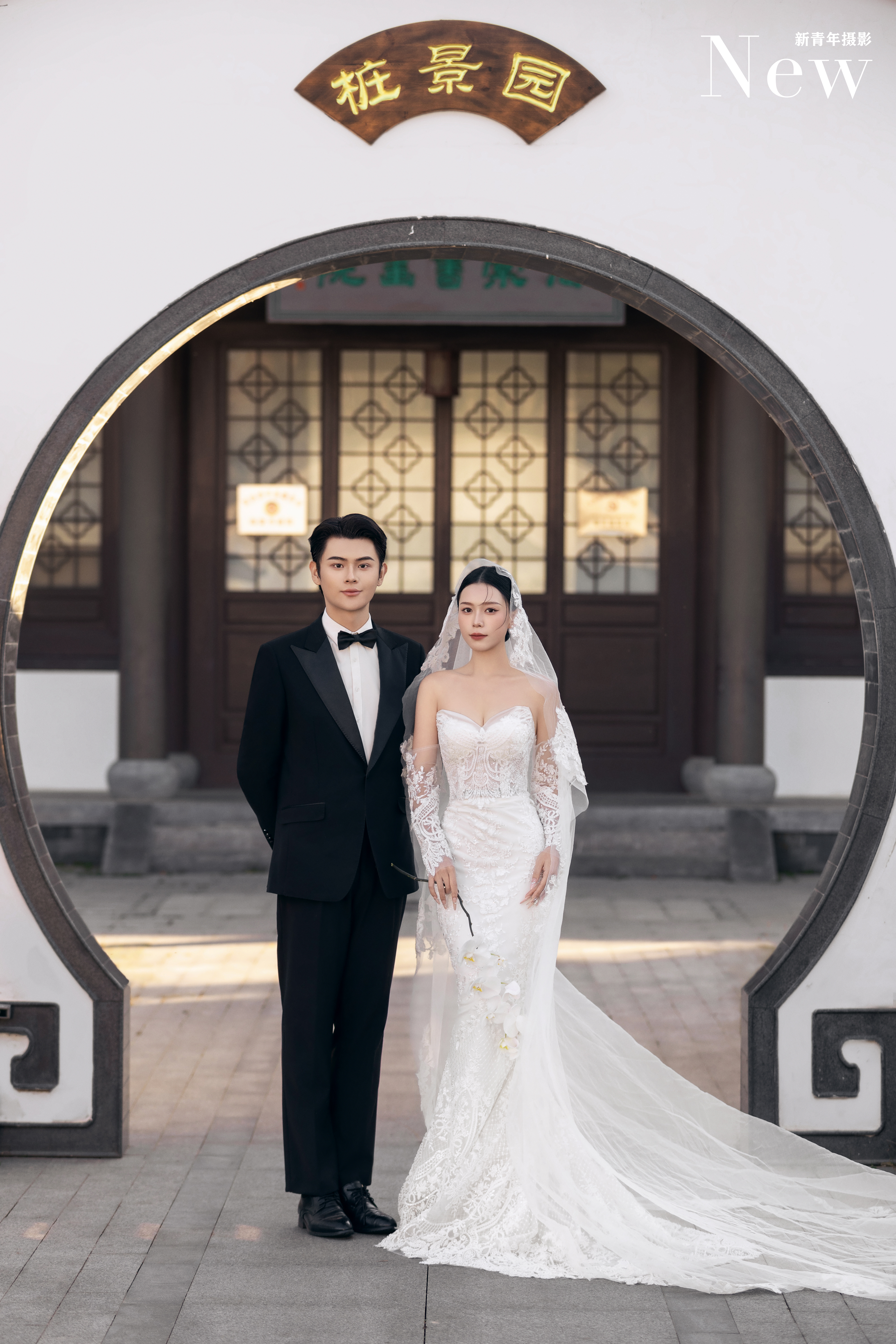 漯河特色，园林婚纱照，无隐形消费！