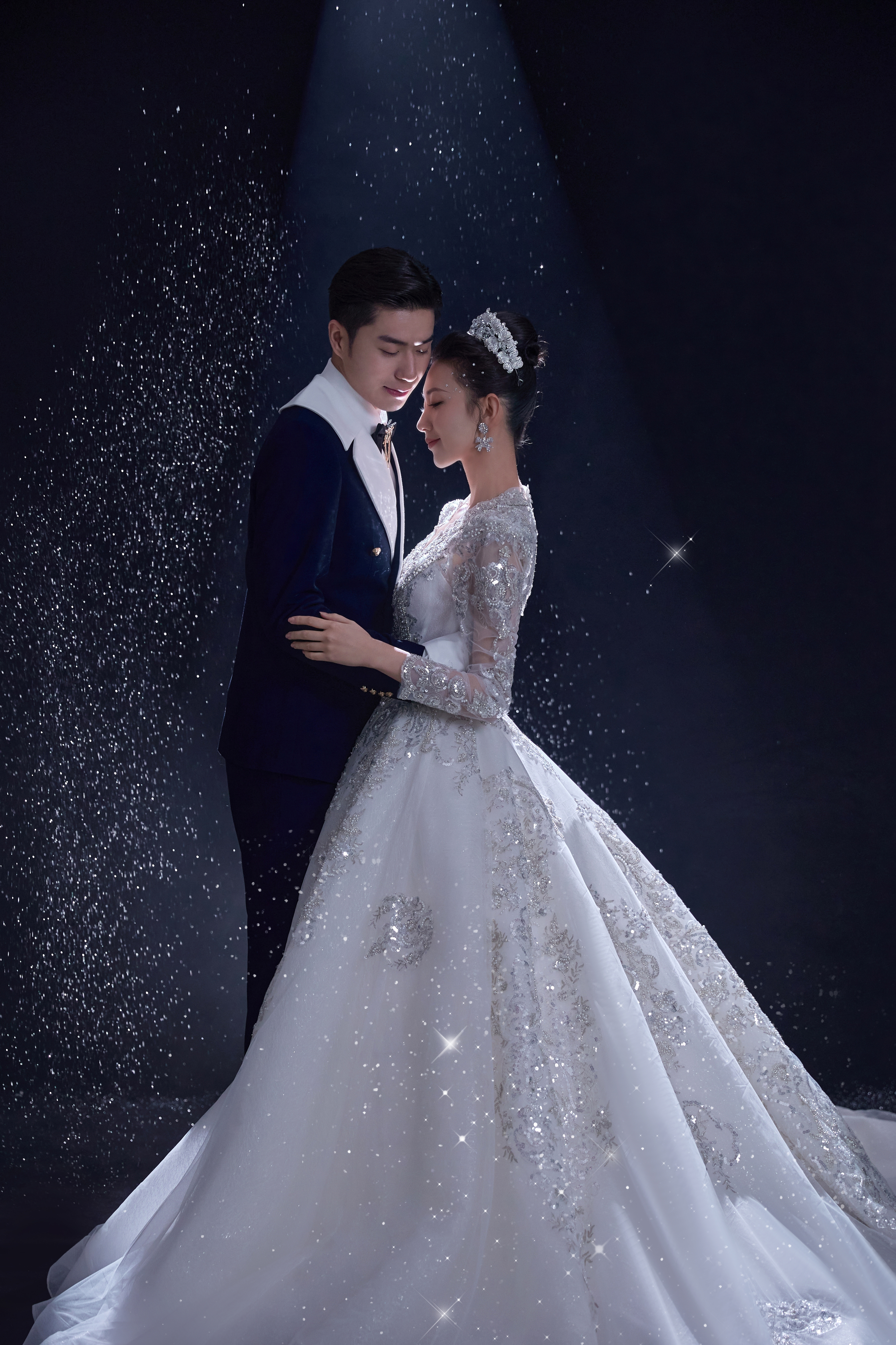 本地拍攝/定制風(fēng)格婚紗照