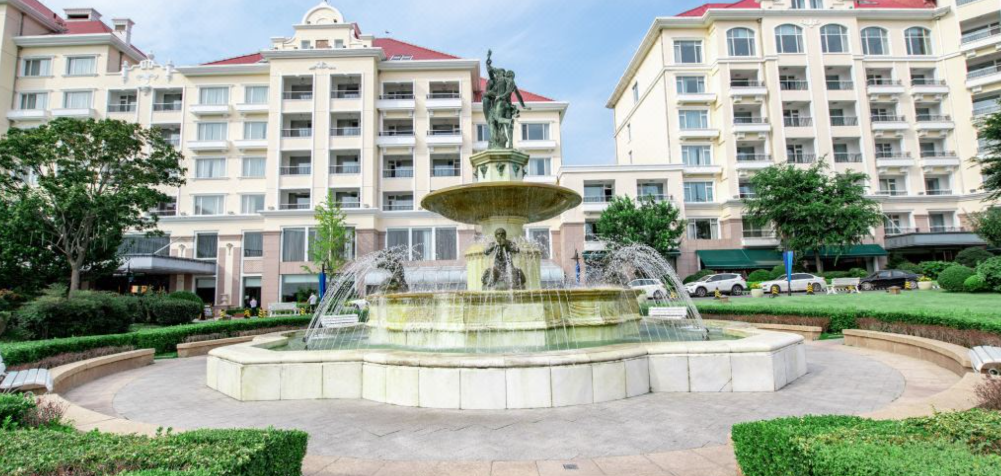 青岛海景花园大酒店