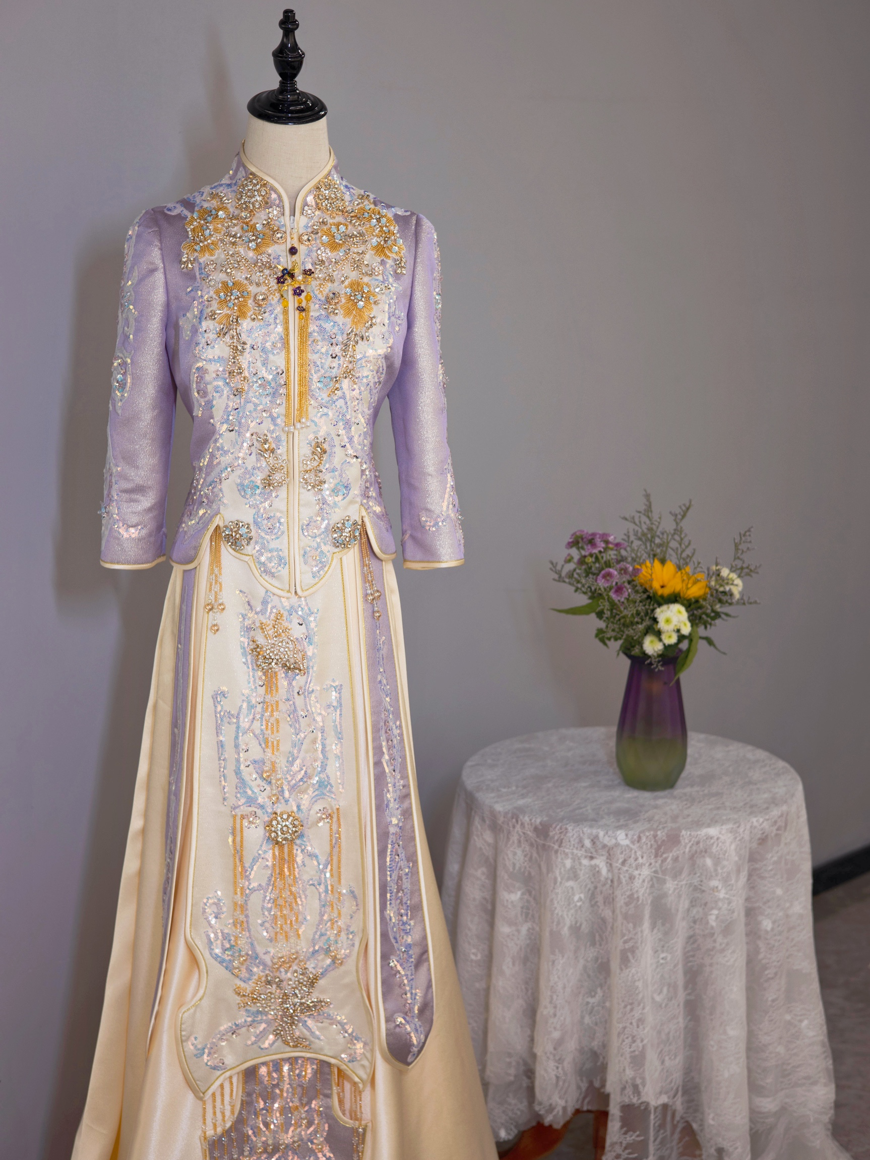 男士量身定制礼服＋女士三件套