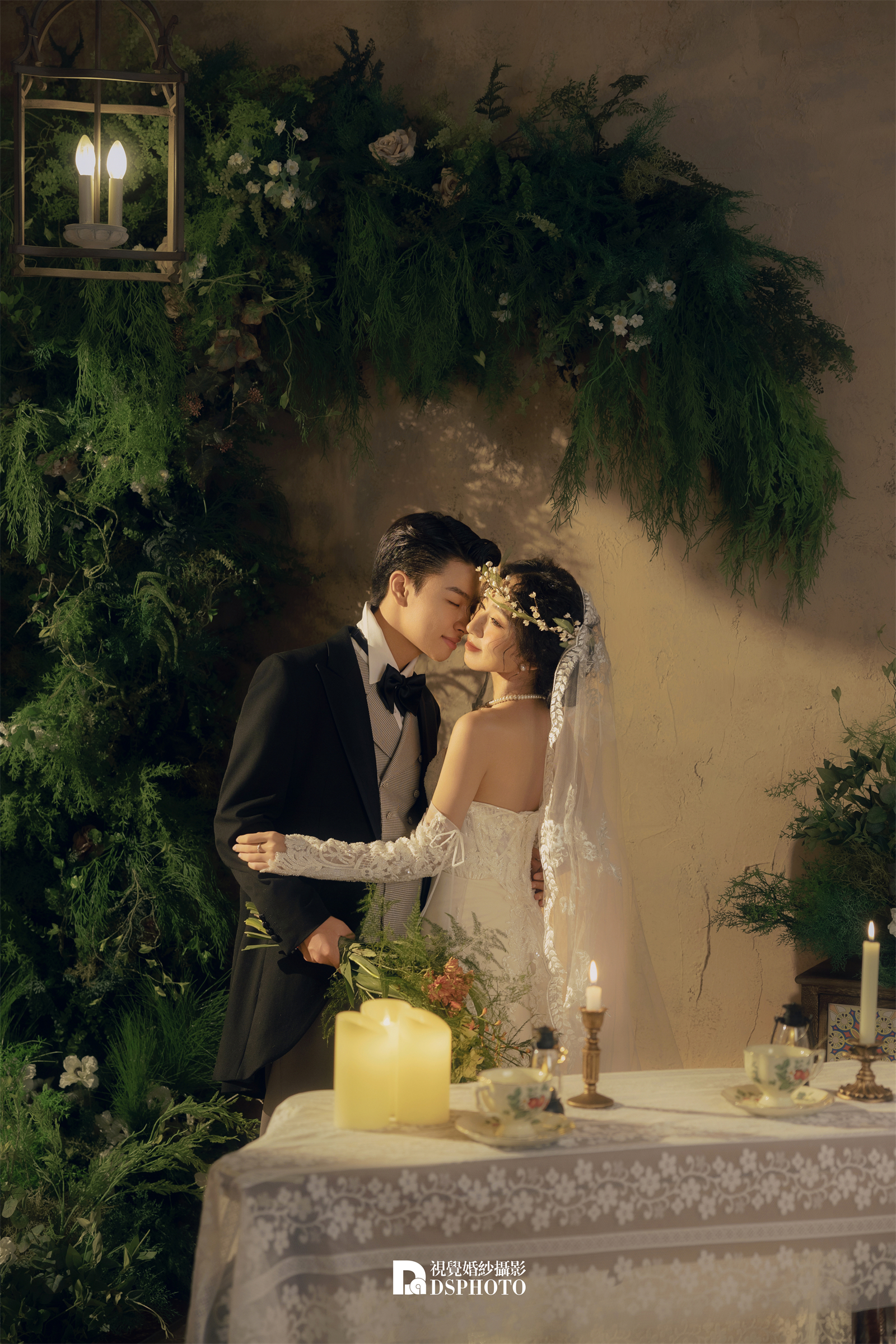 穿越时光的法式婚纱照👰♀把浪漫刻进每一帧旧时光