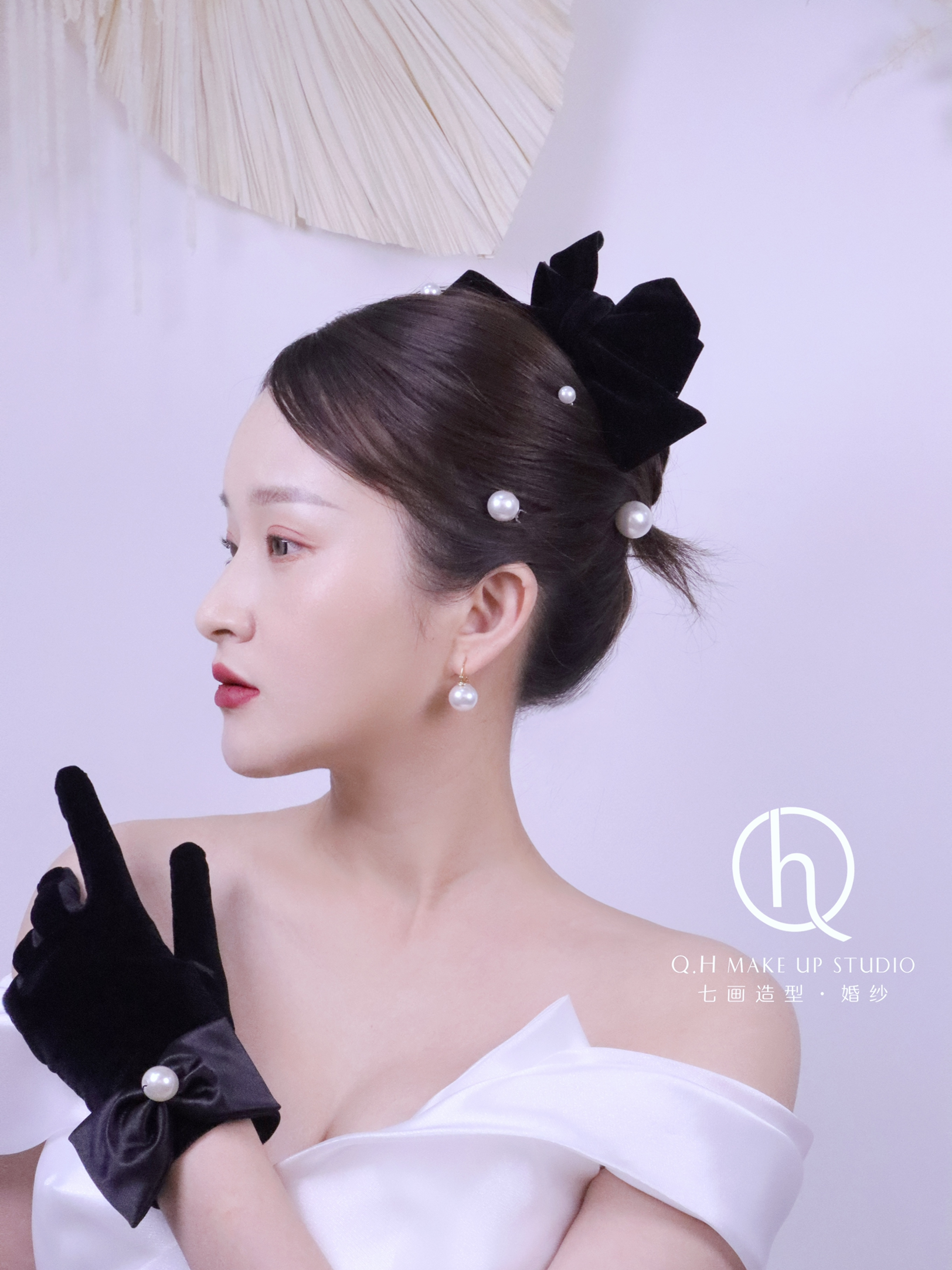 轻复古新娘