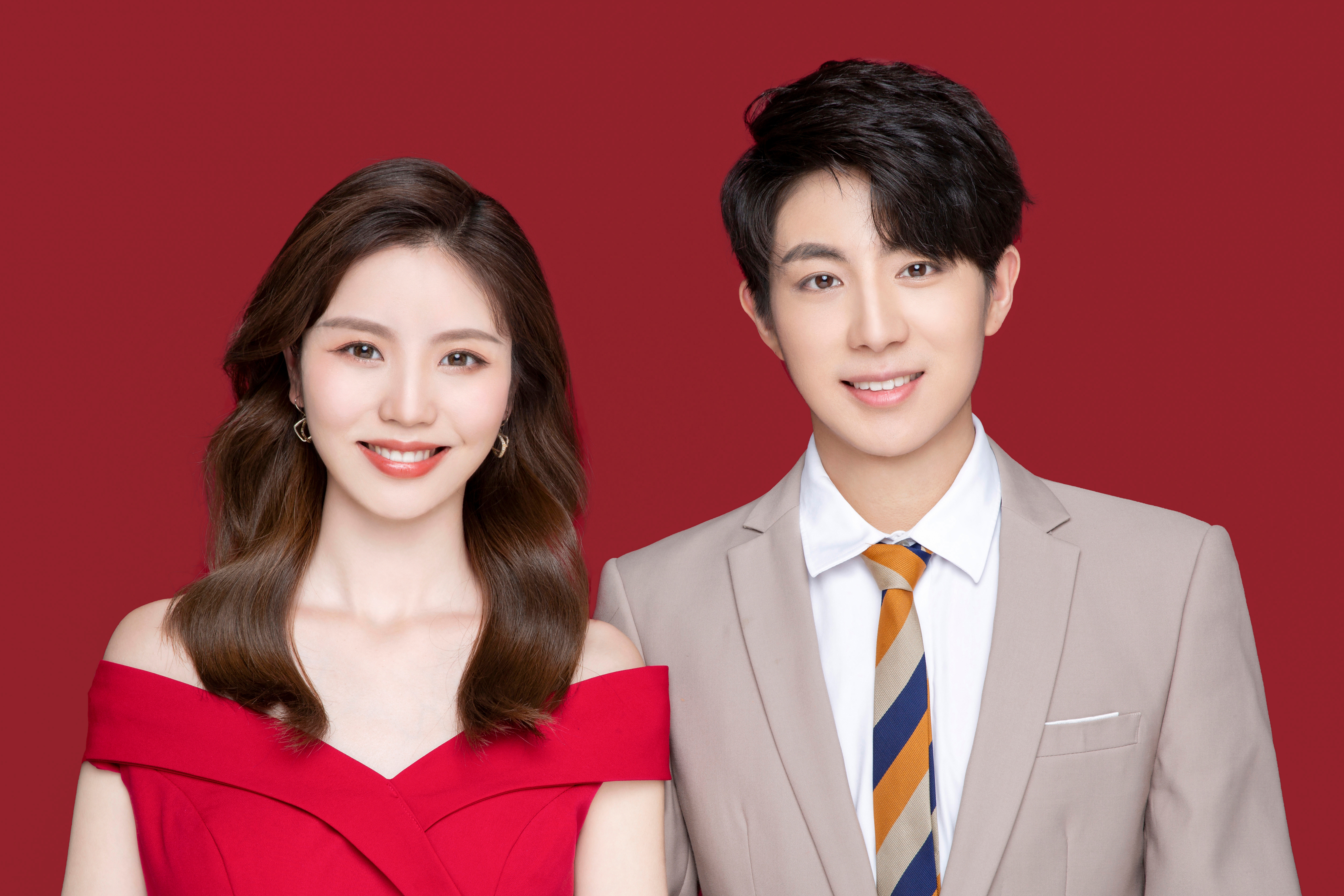 爱神婚纱 | 结婚证件照
