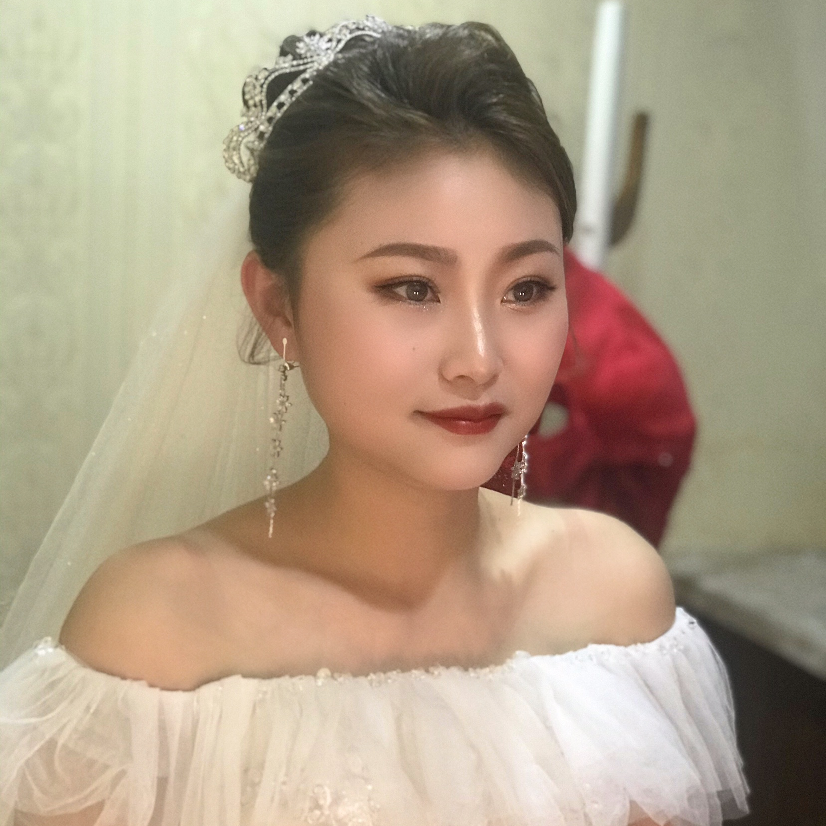 娜奥美形象设计新娘早妆跟妆