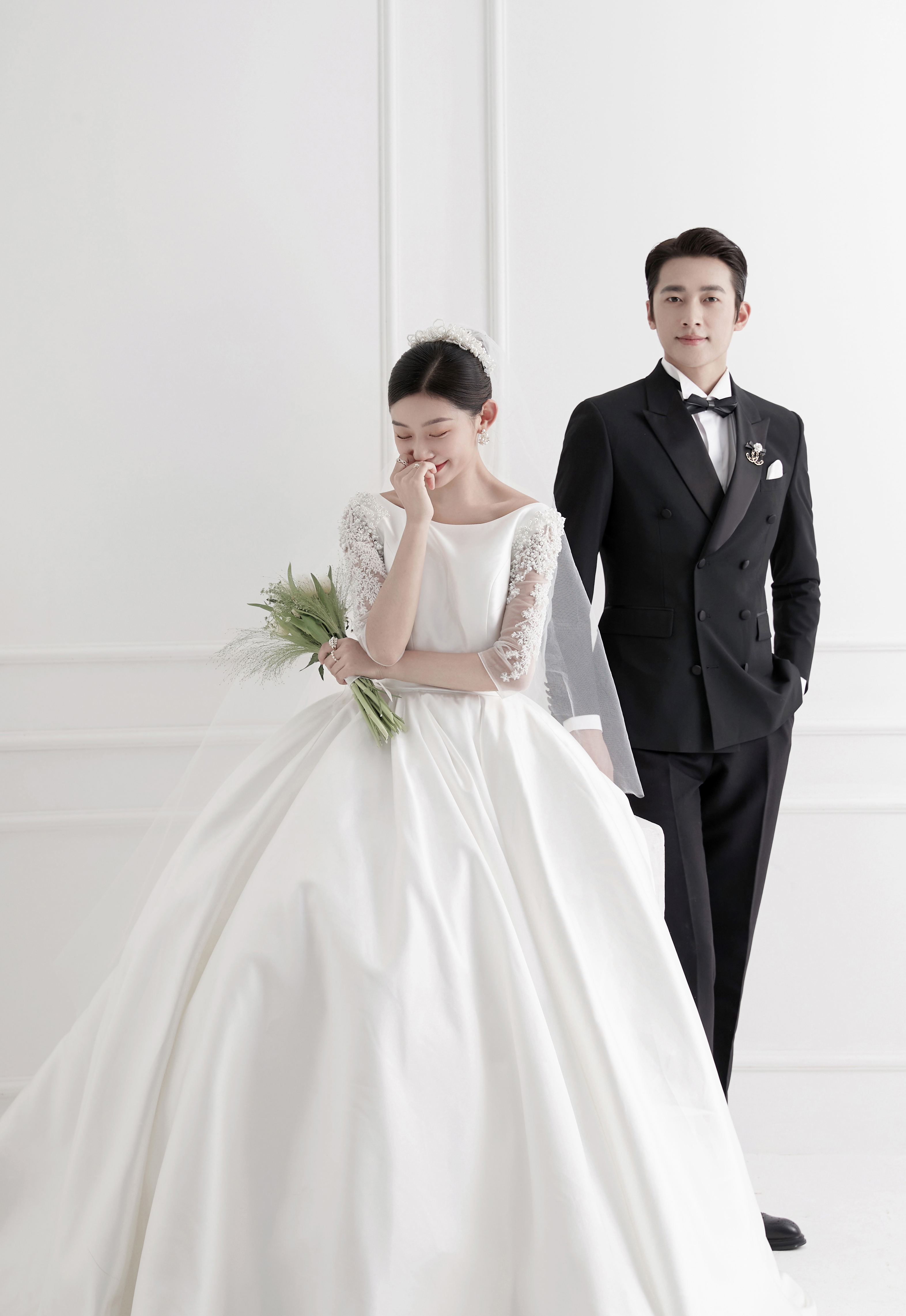 巴黎婚纱新年特惠婚纱照