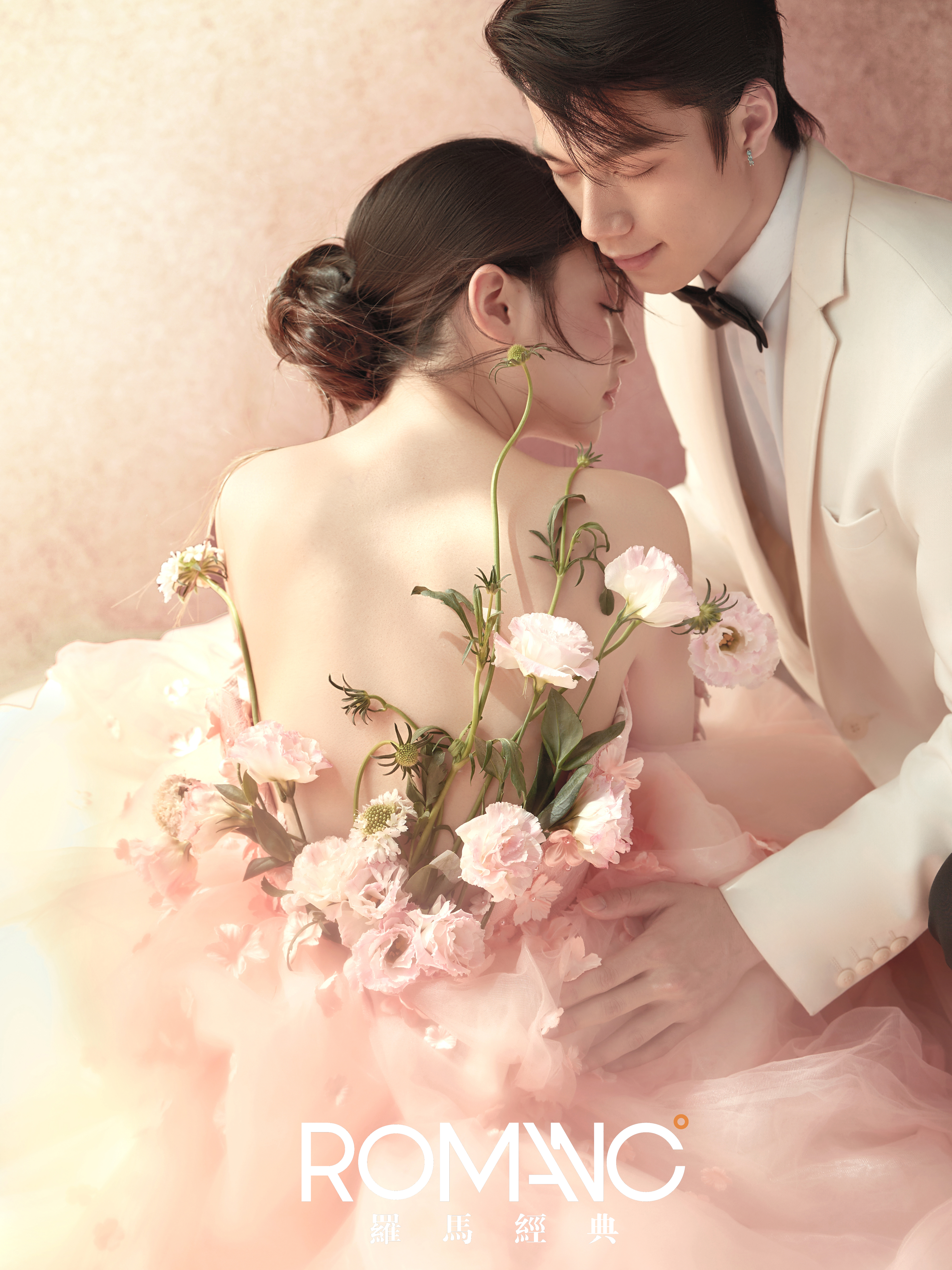 【轻奢定制】创意拍摄+定制婚纱照