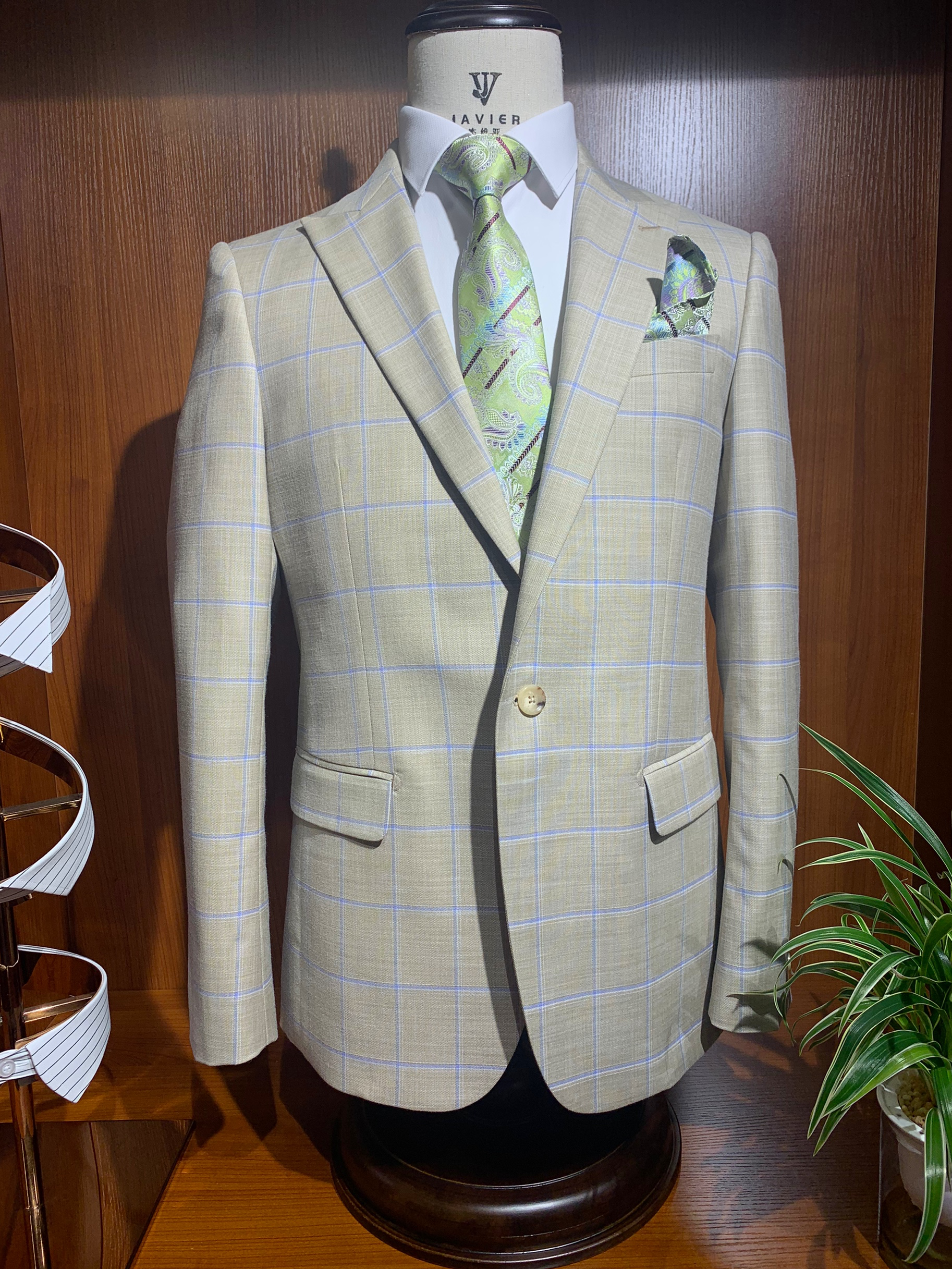 【限时特惠】高级定制西服十件套
