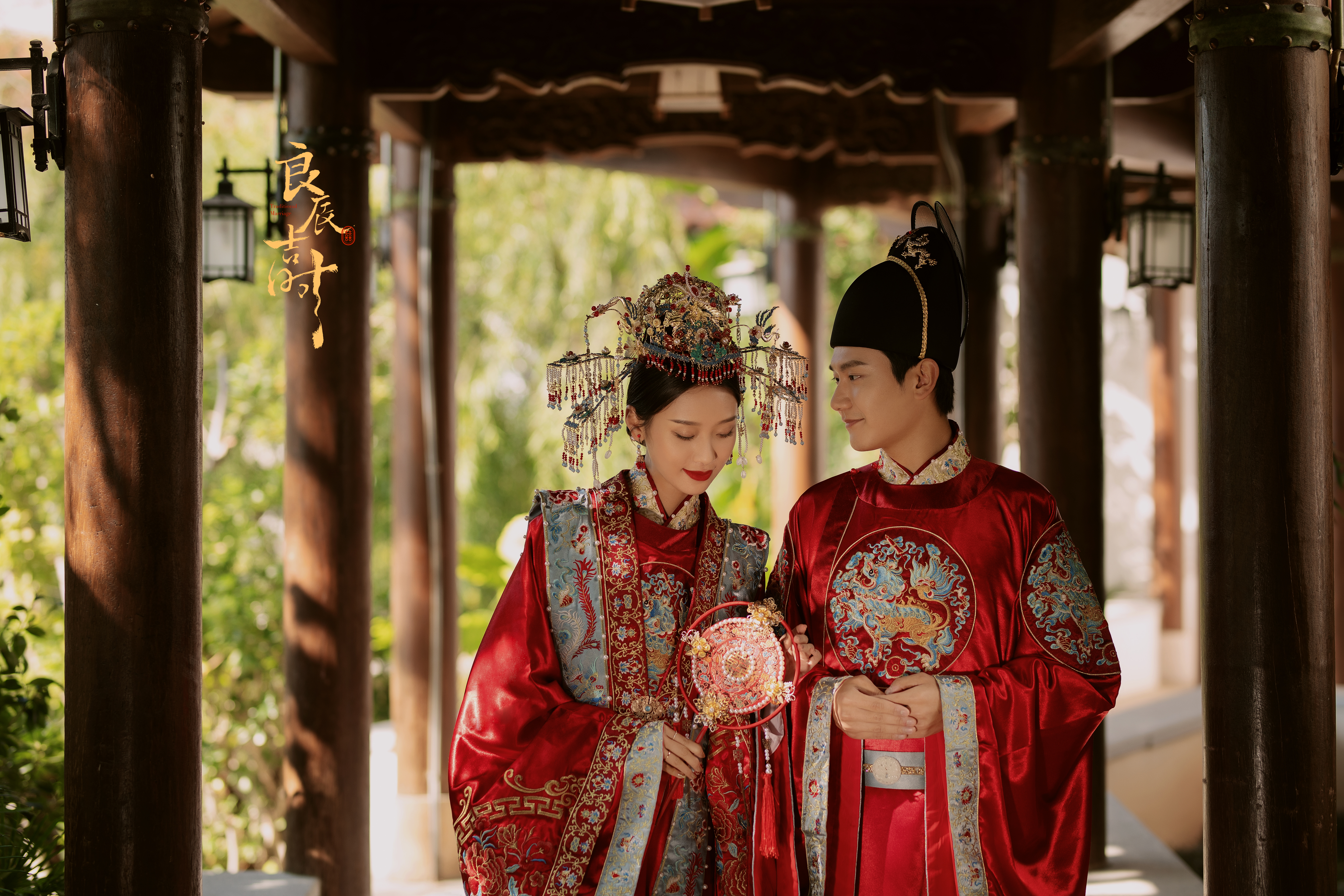 店长热推|韩式婚照定制|个性婚纱照|中国风婚纱照