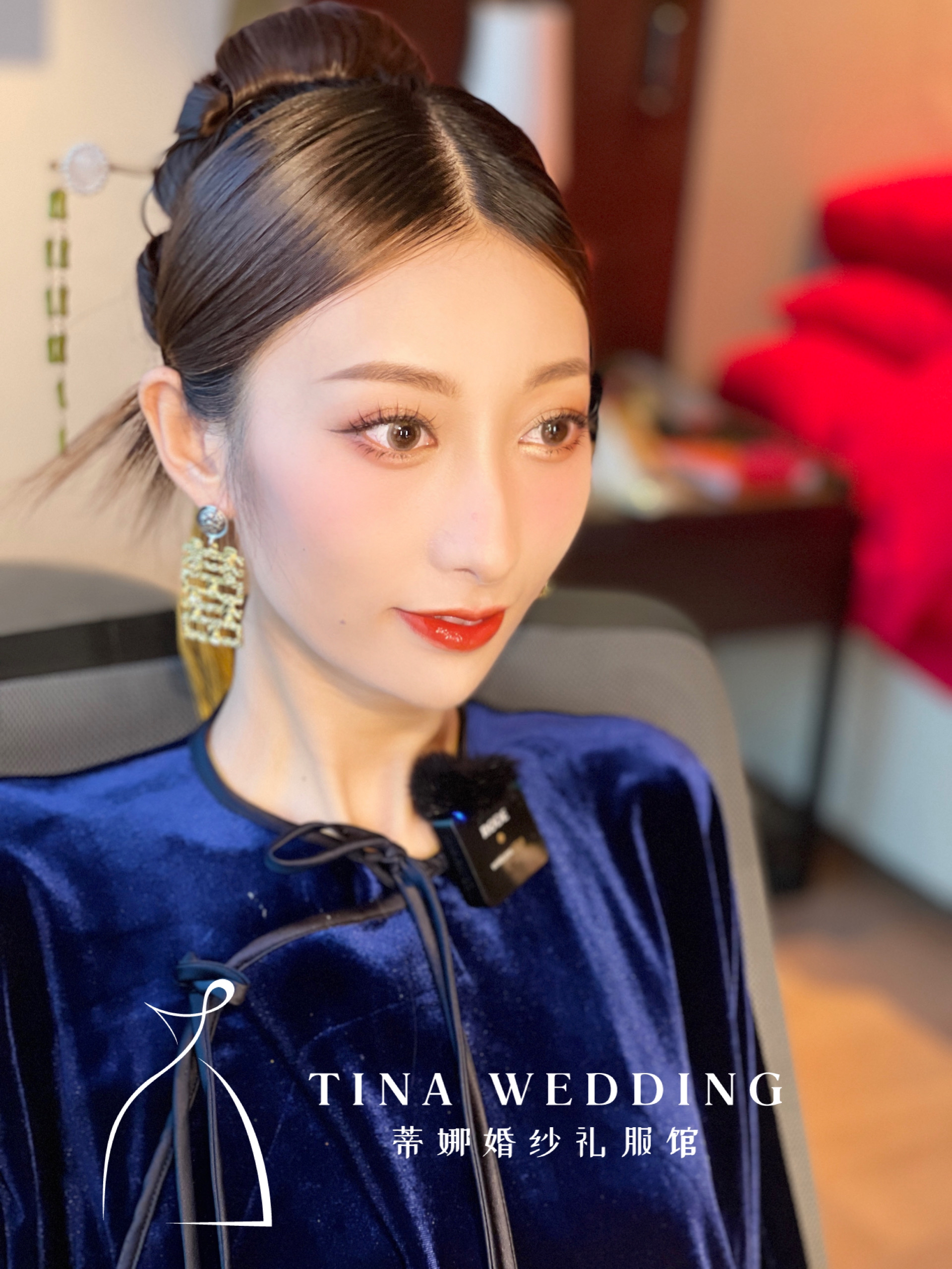 ｛蒂娜美学｝总监全天跟妆+伴娘妆+妈妈妆