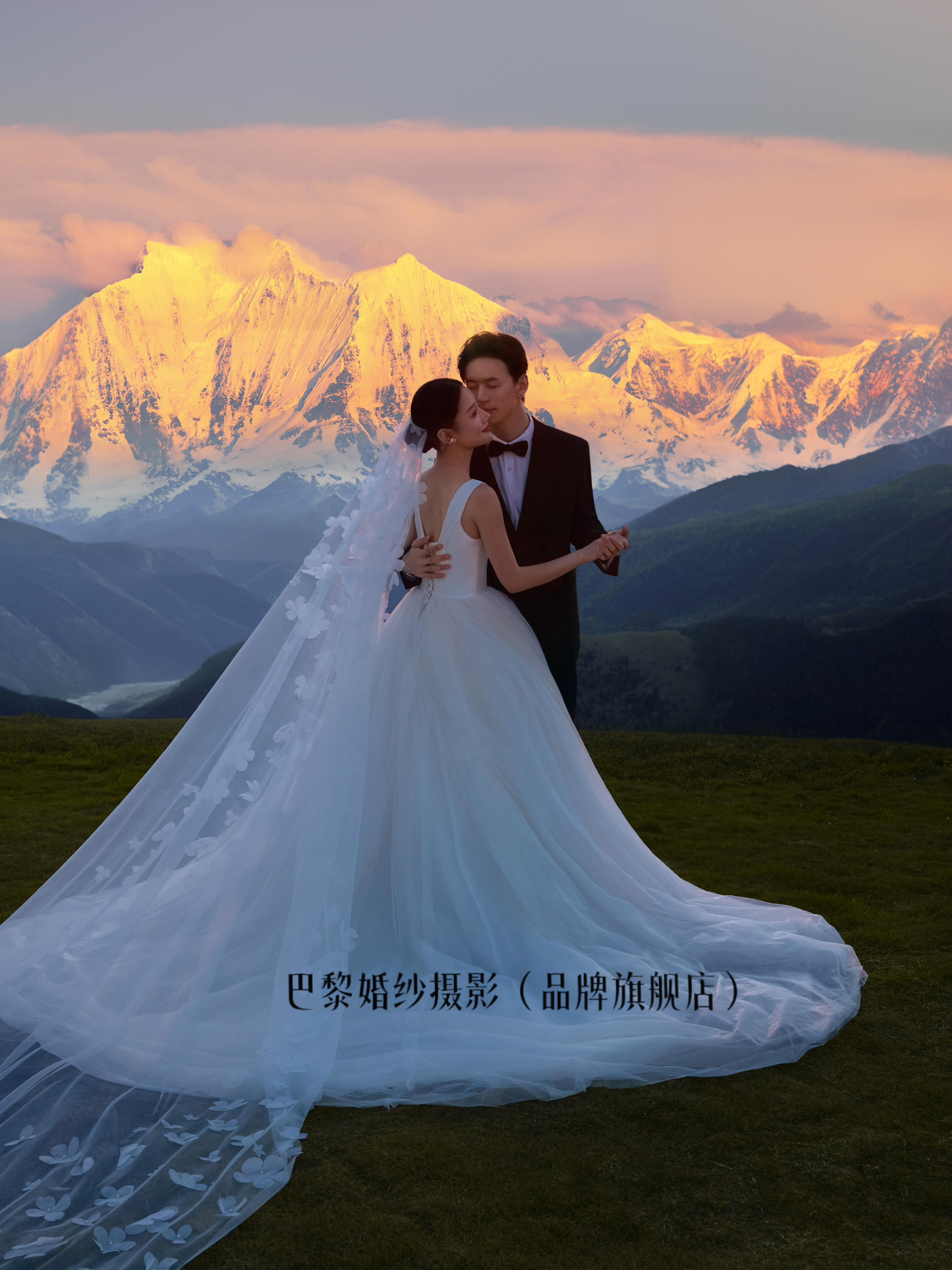 新品主紗+浪漫森系+全網(wǎng)風格任選+高端相框