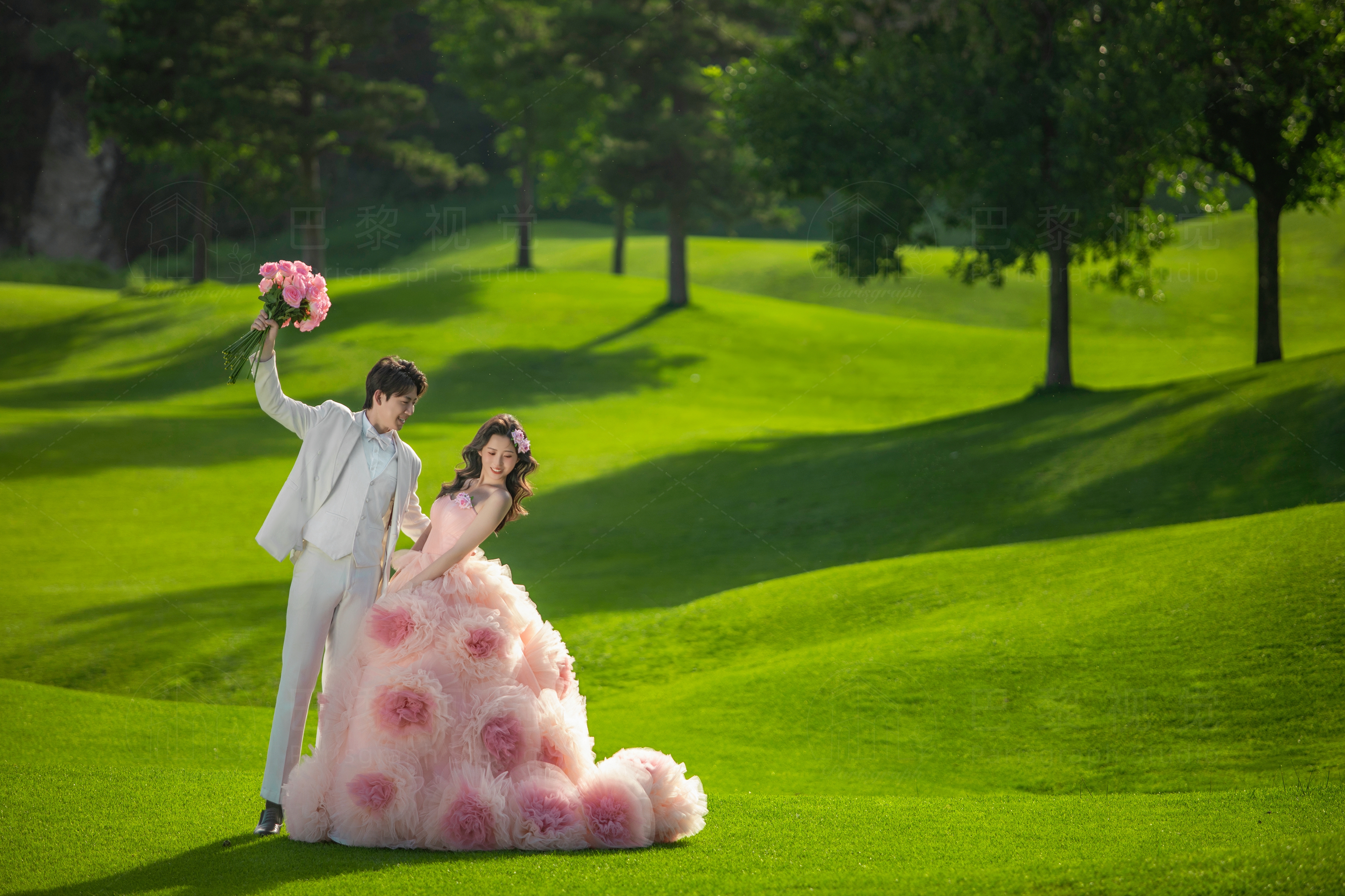 『仙湖岛』山水画卷 乌篷船一价全含！