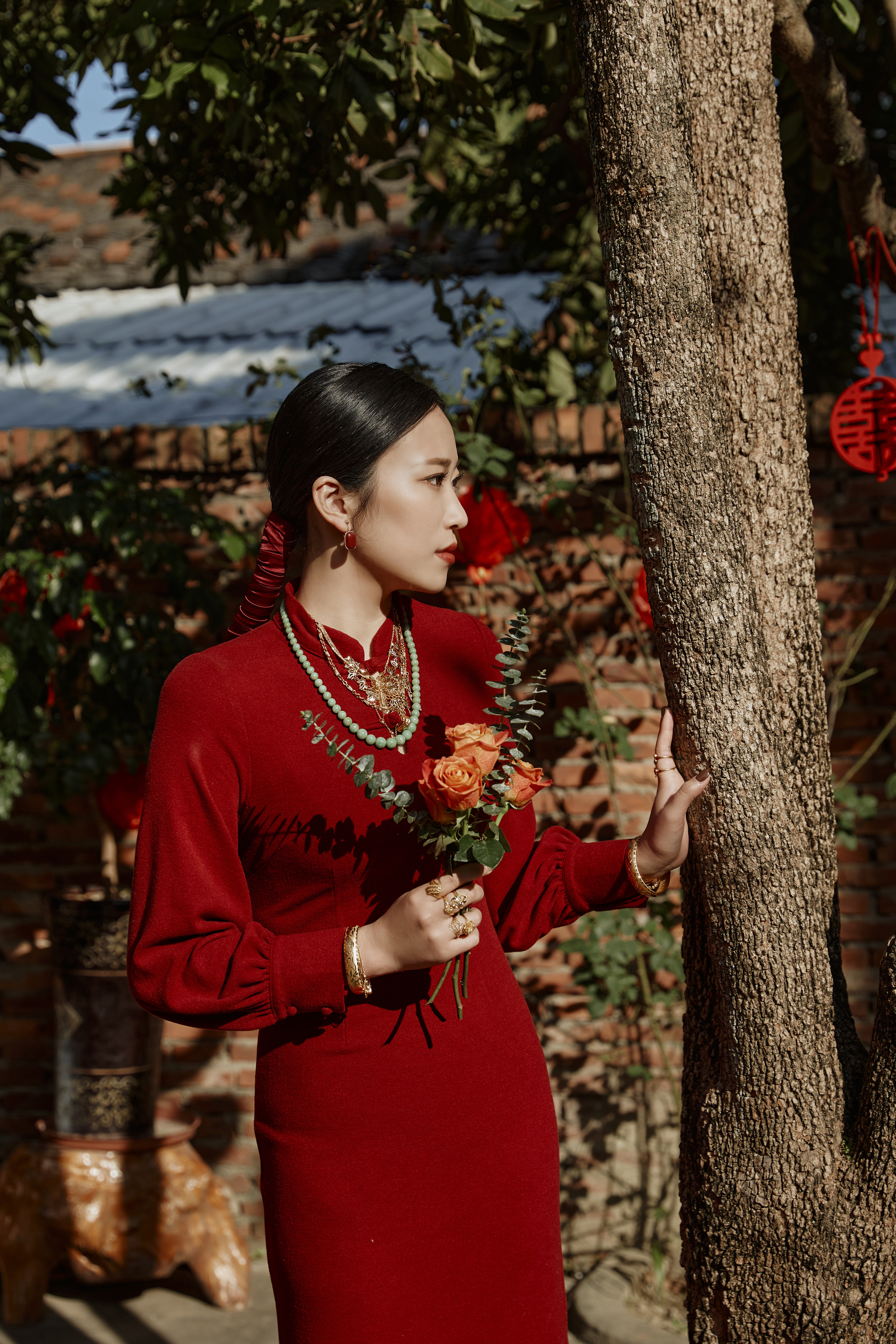 婚禮跟妝