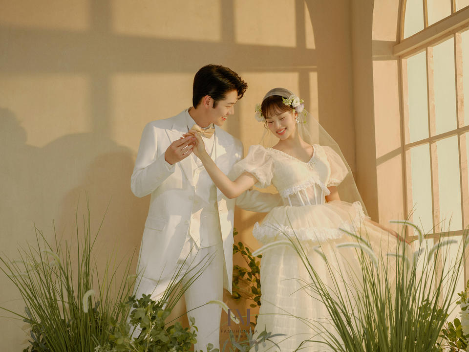 韩城婚纱  高端定制风格
