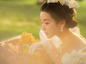 【霍顿庄园】法式复古草坪森系自然光婚纱照