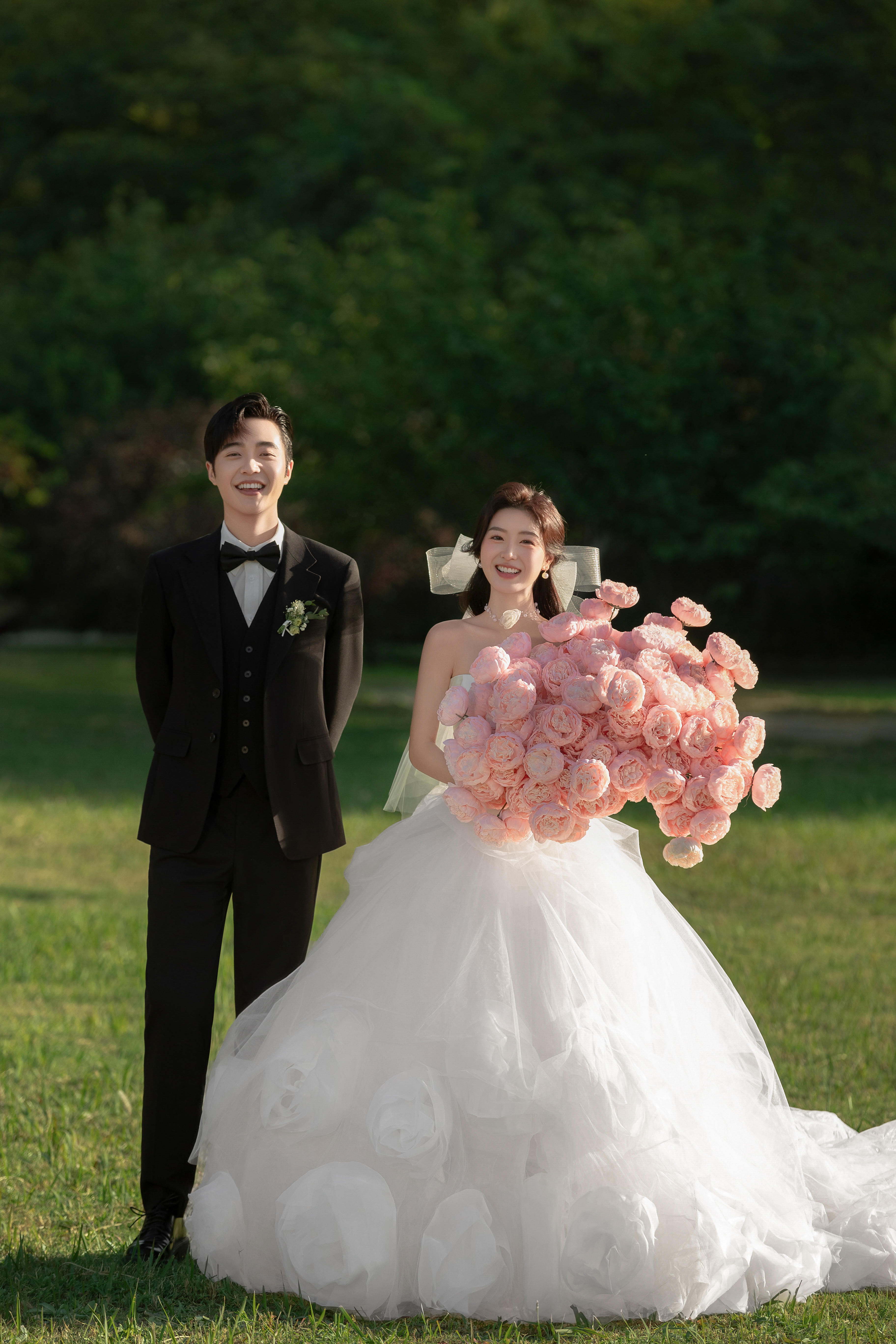 【热销】尚品10服10造+双外景婚纱+森系婚纱