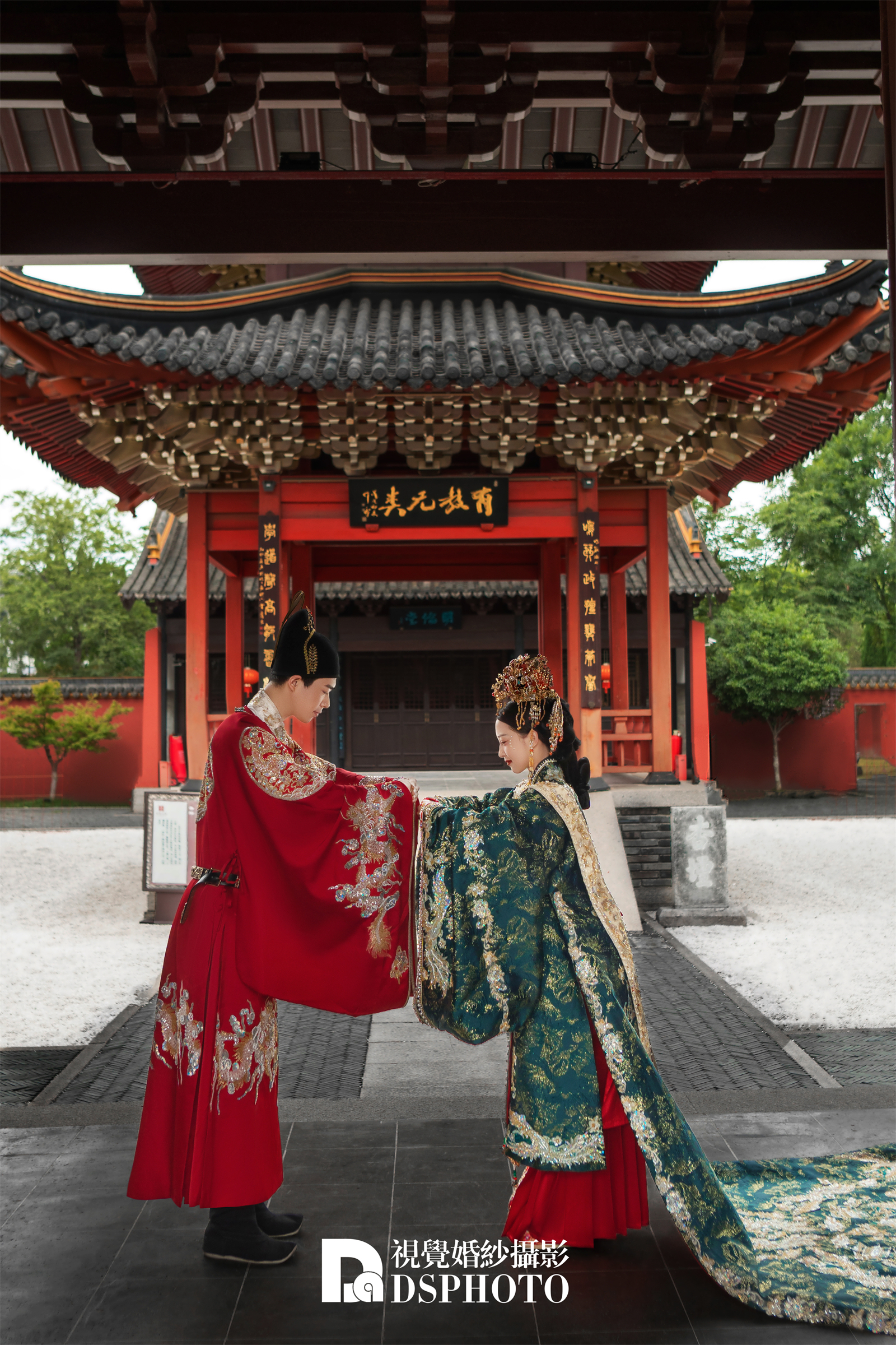 园林/汉服婚纱照