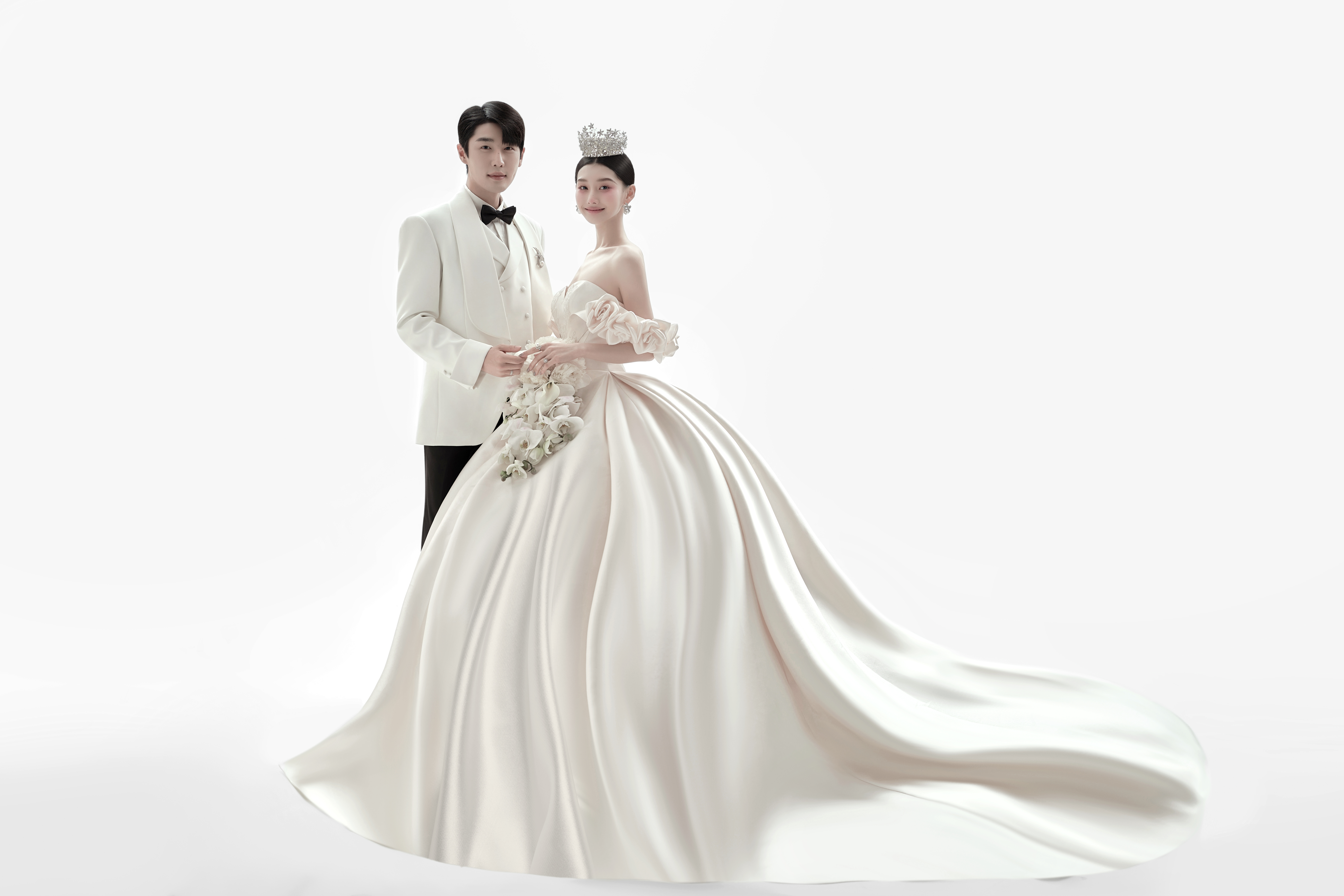 主纱《纯白花颂》