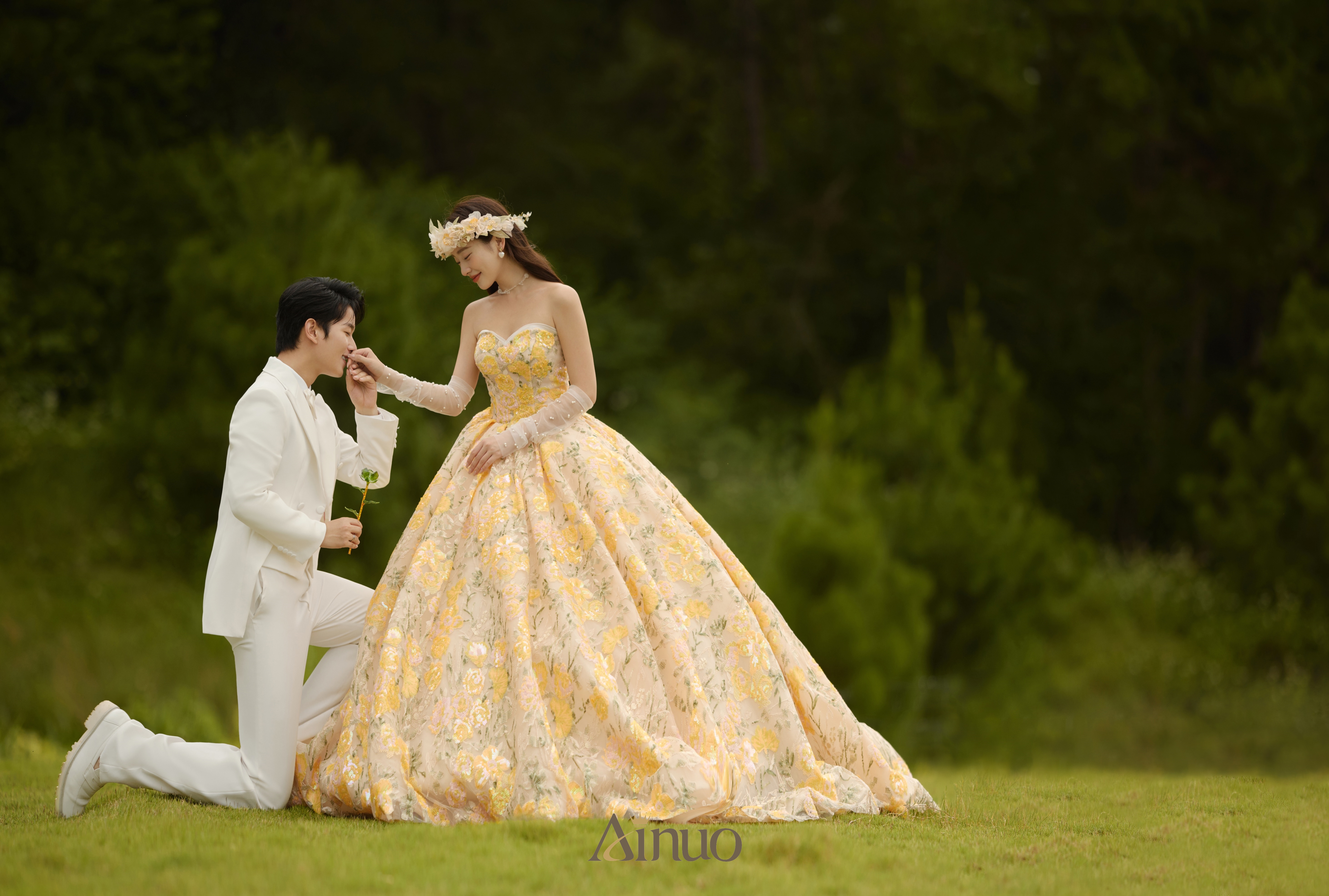 【本季新款】清新森系+婚纱照风格任选+品质升级