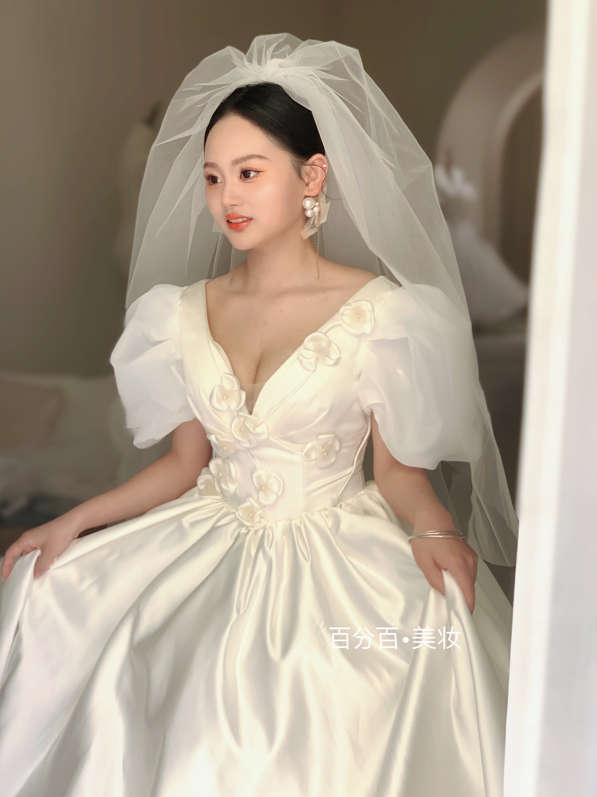  总监化妆师新娘婚礼跟妆