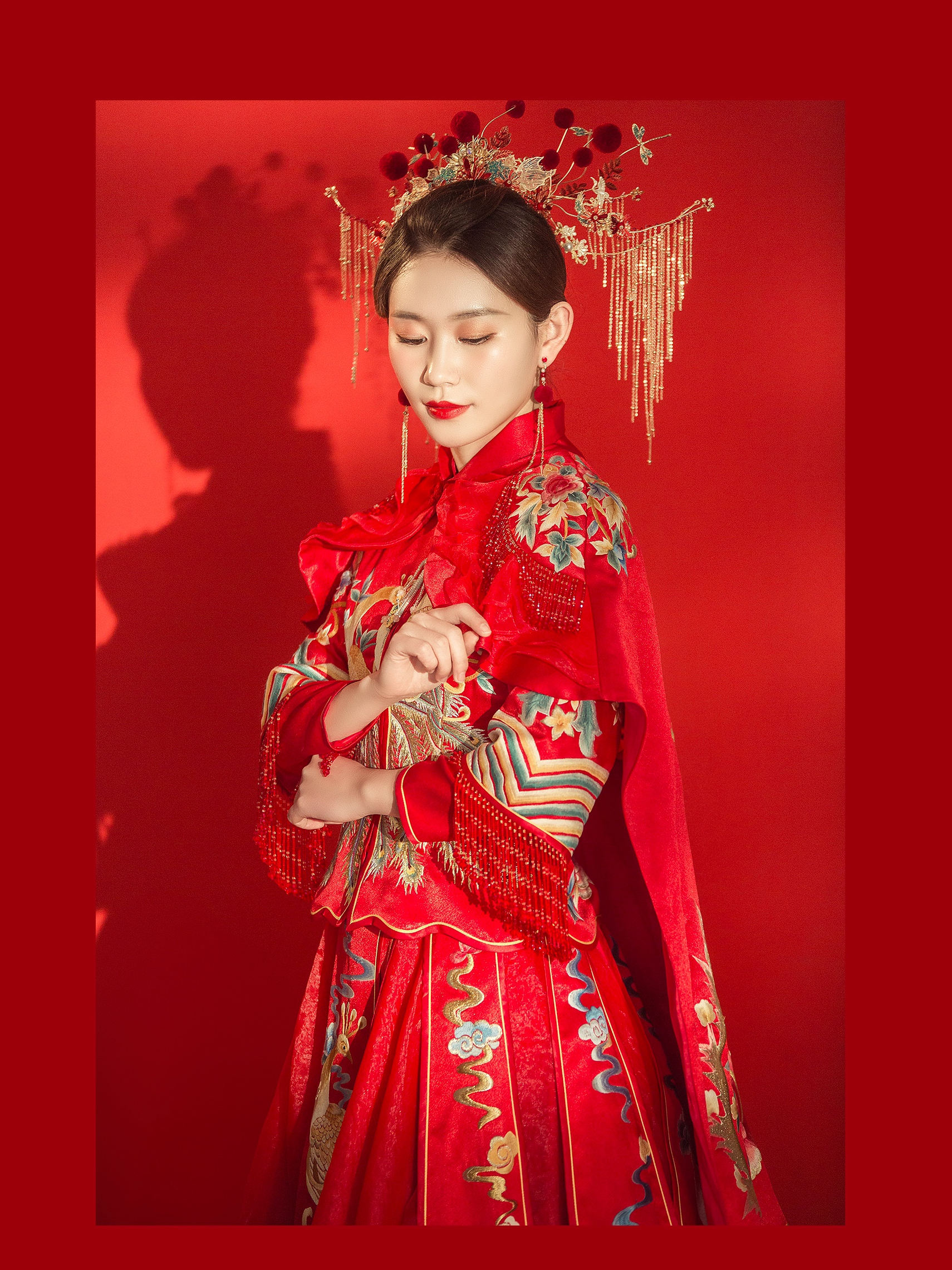 婉唐婚纱超值秀禾婚纱套餐