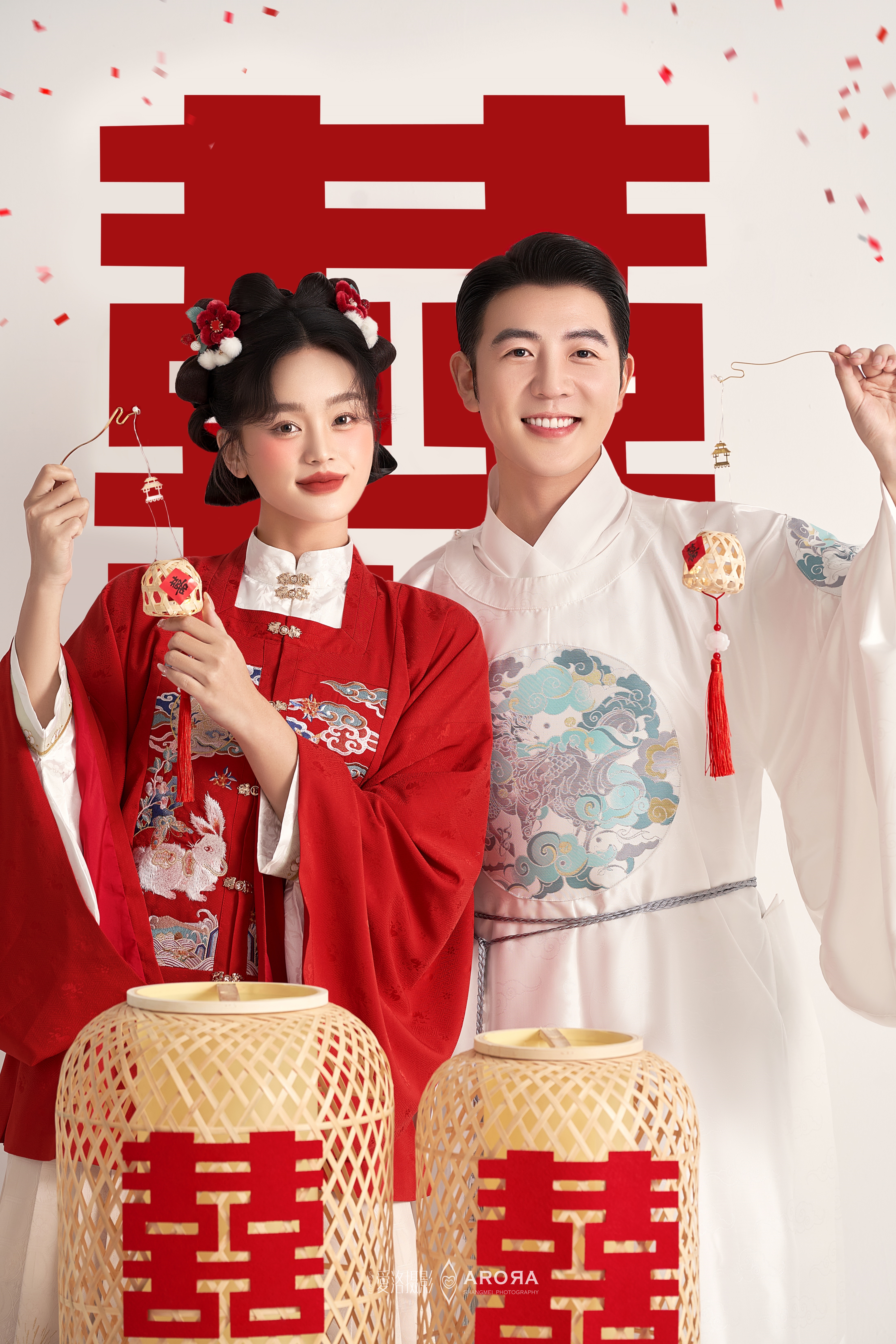 【目尔影像】研发团队掌镜丨新中式婚纱照